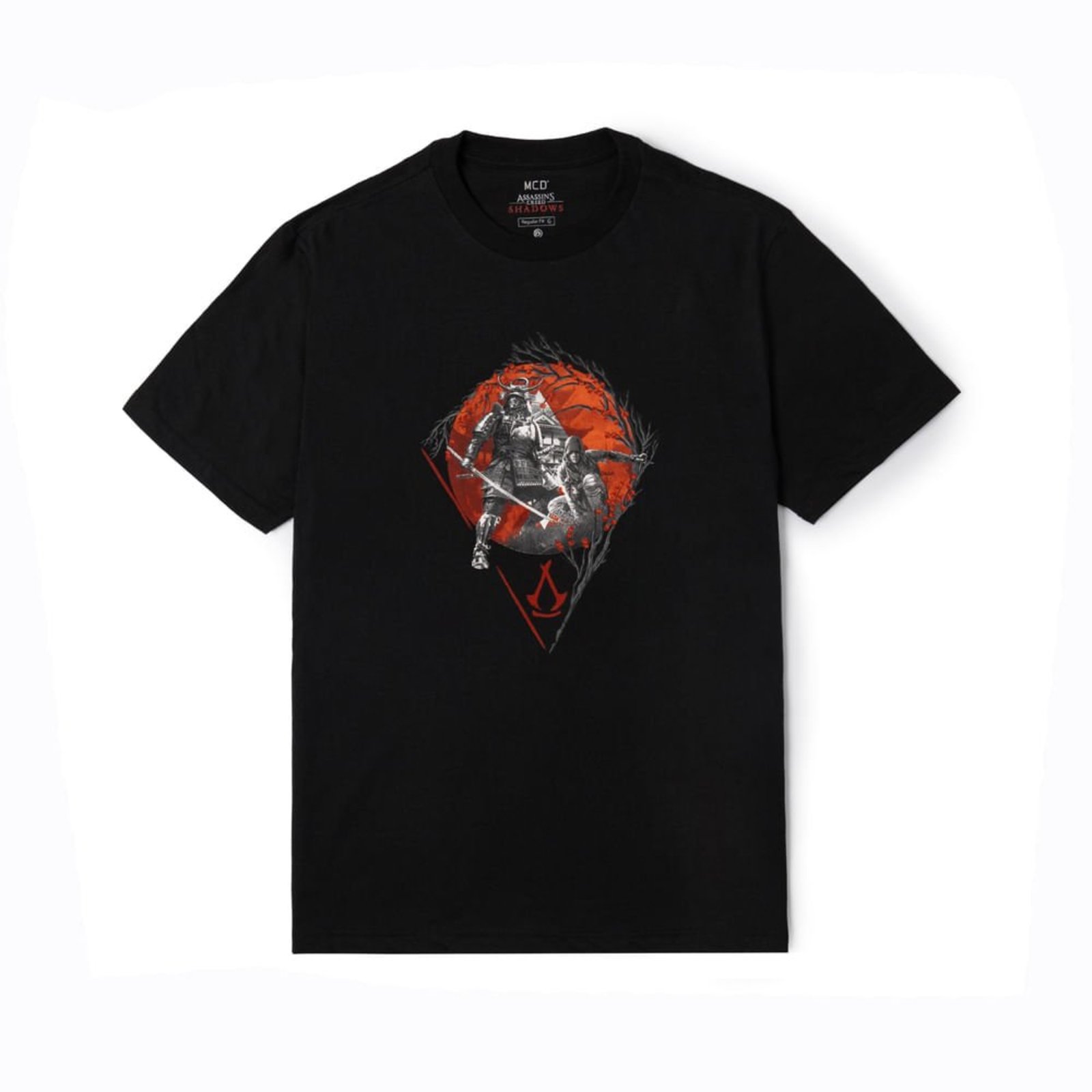 T-Shirt Mcd Regular Preto