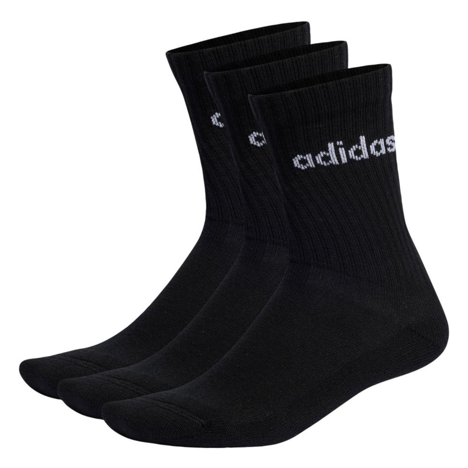 C LIN CREW 3P adidas Performance Preto