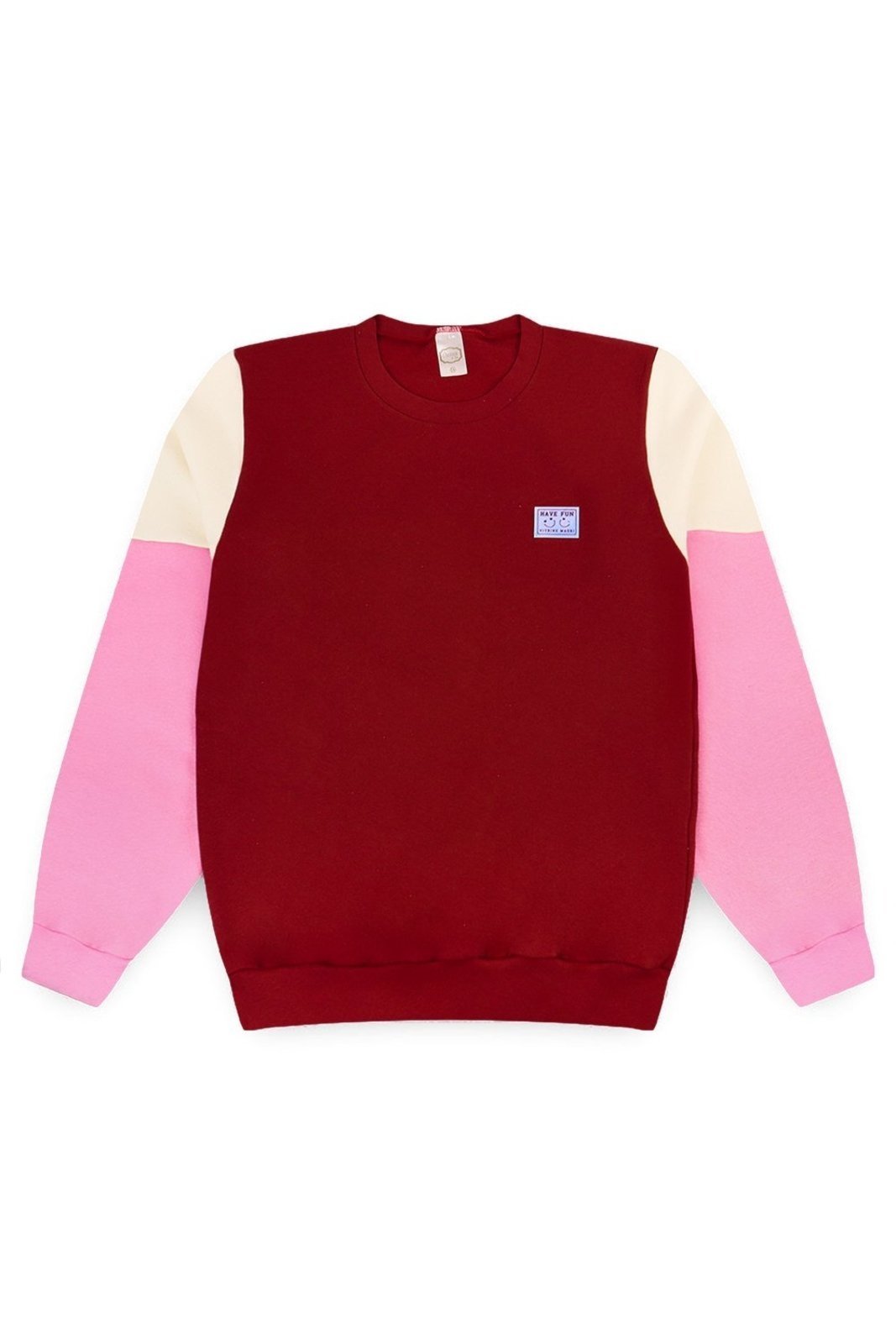 Infantil - Blusa Moletom Juvenil Menina Basic Fun