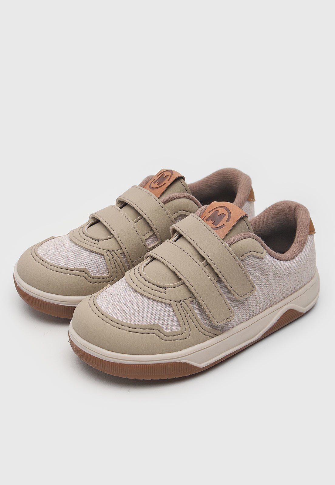 Infantil – Tênis Molekinho Casual Bege
