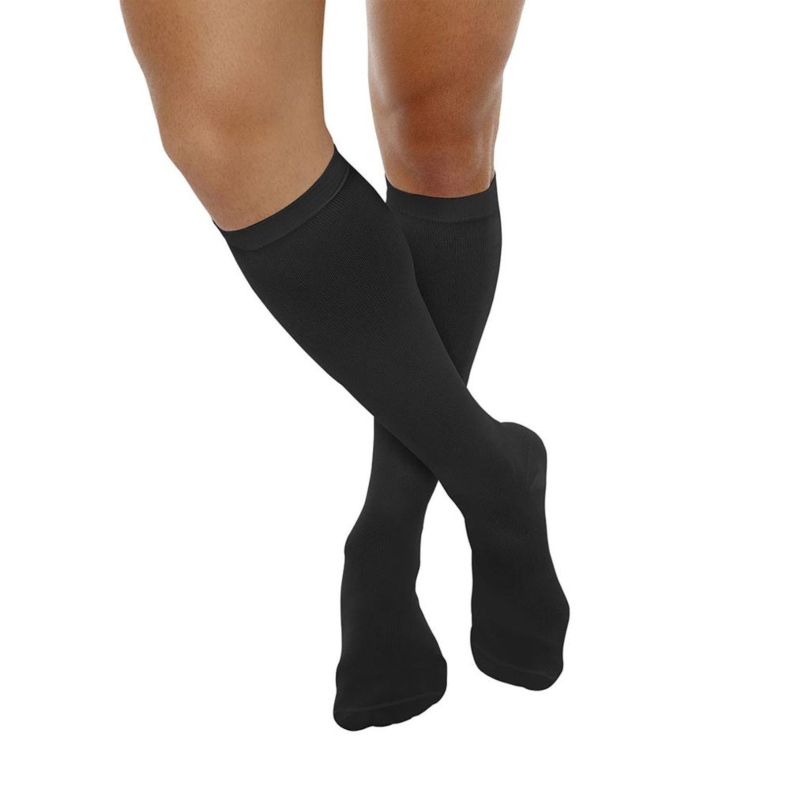 Meia 3/4 Masculina Kendall Média Compressão 1802 Preto