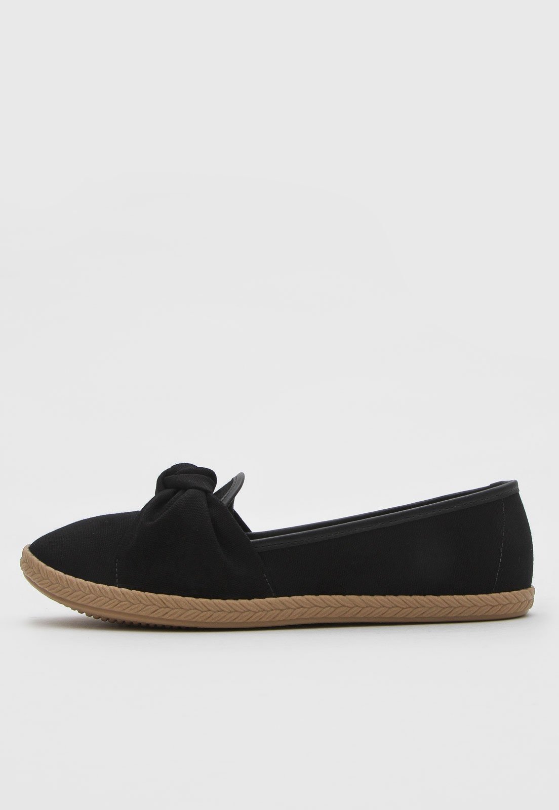 Slipper Moleca Nó Preta