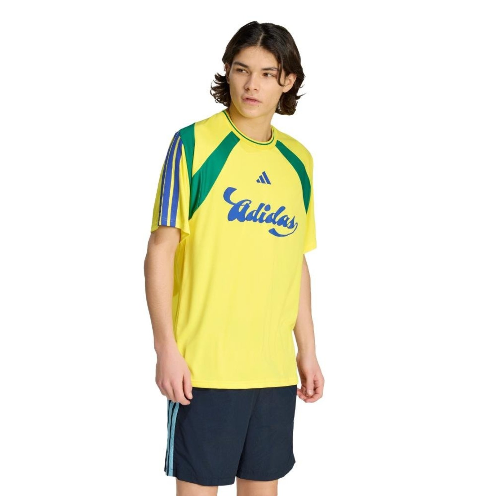 Jaqueta House of Tiro Nations Pack adidas Sportswear Amarelo