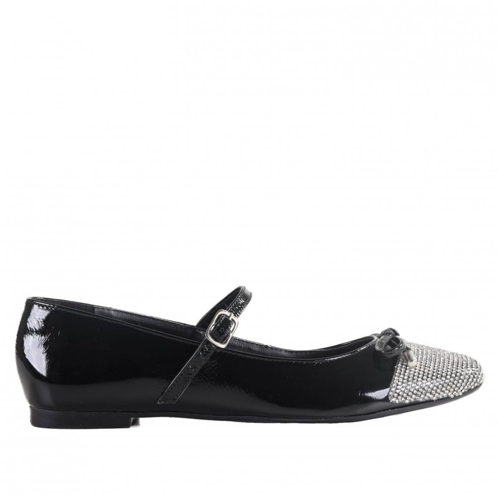 Sapatilha Feminina Brilho Zariff 10018247 Zariff Preto