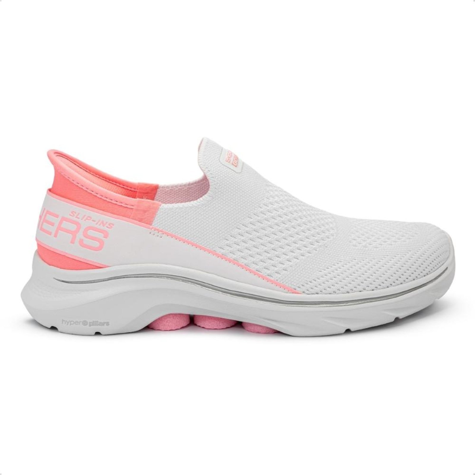 Tênis Skechers Feminino Go Walk 7 – Mia 125231 Branco