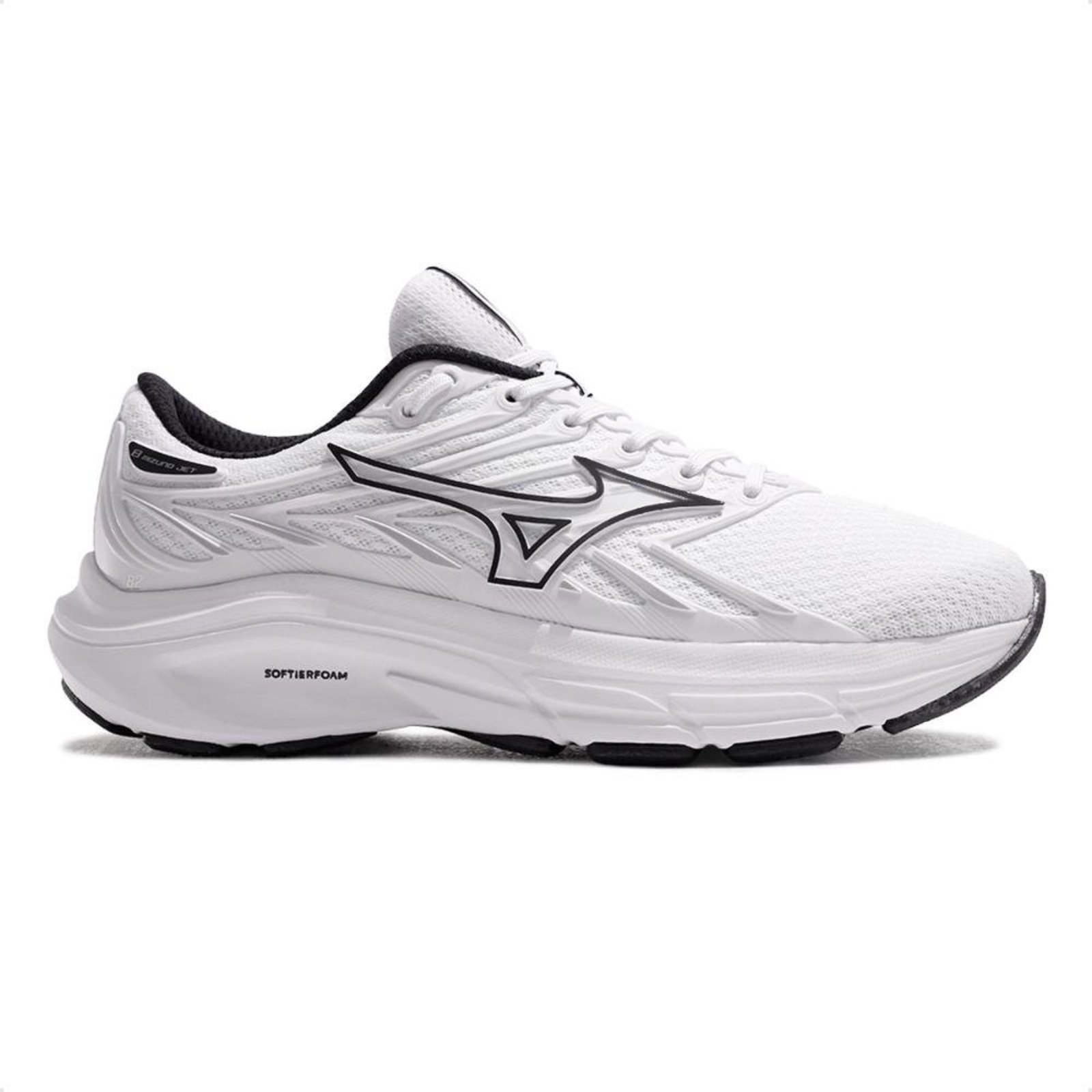 Tênis Mizuno Jet 8 Unissex Branco