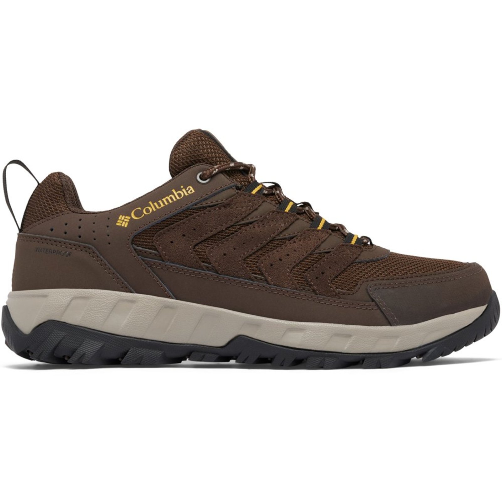 Tênis Columbia Performance Strata Trail WP Marrom Masculino