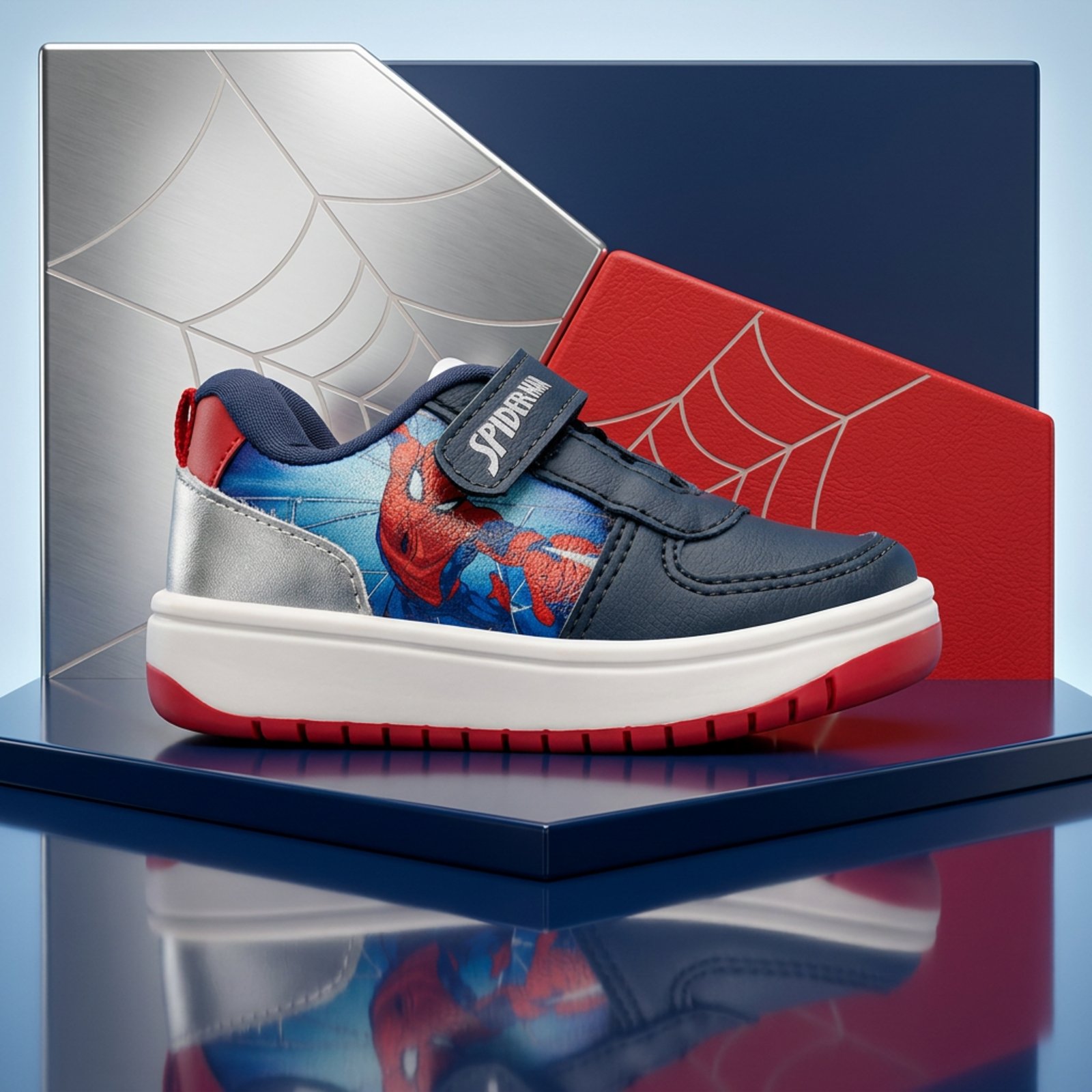 Infantil - Tênis Disney Spider Man