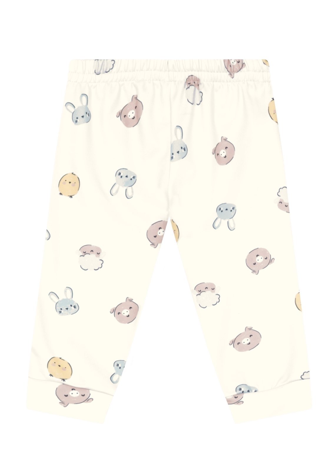 Infantil - Calça unissex térmico pesado Brandili Baby