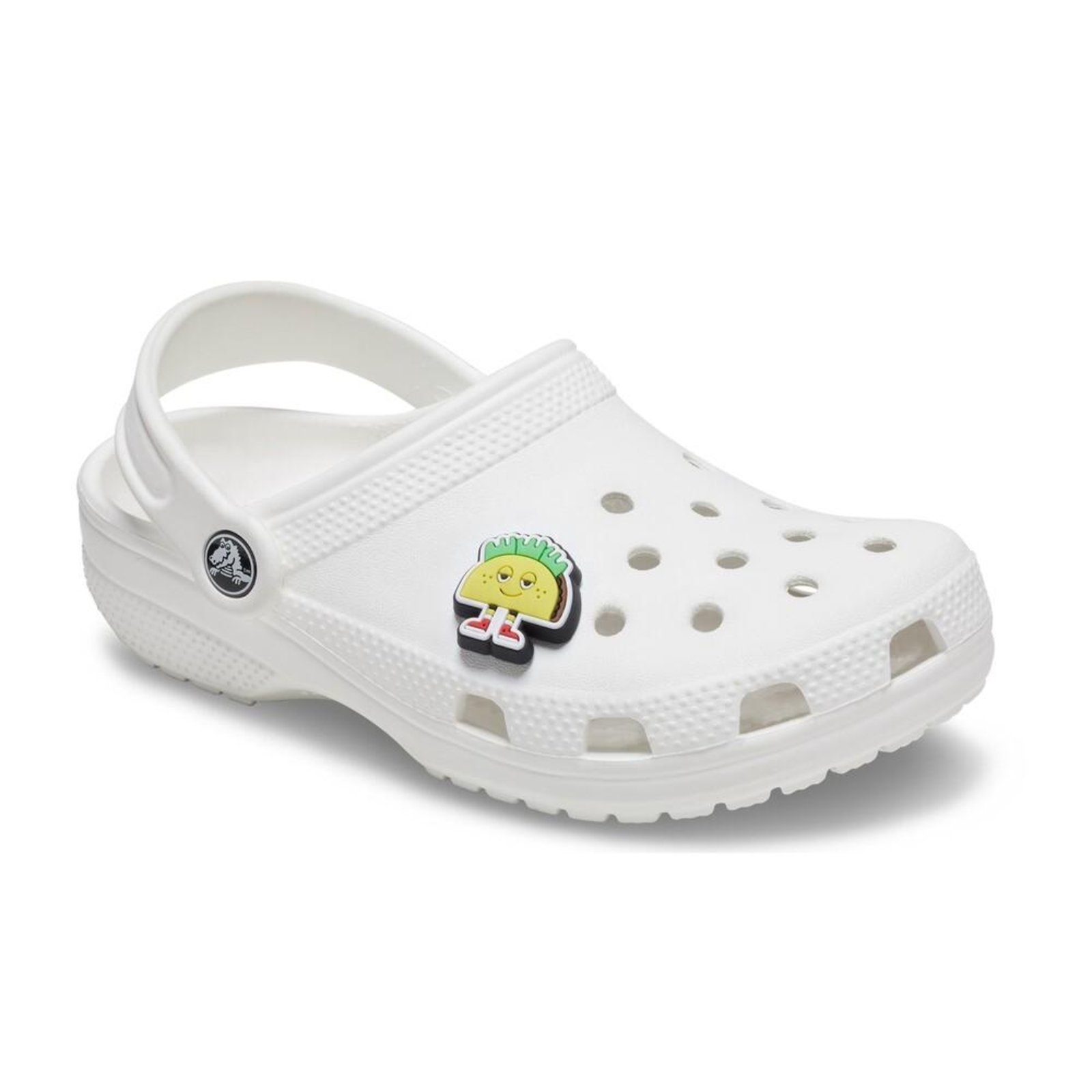 Vista 3 Infantil - Jibbitz™ Taco Fresco Crocs branco
