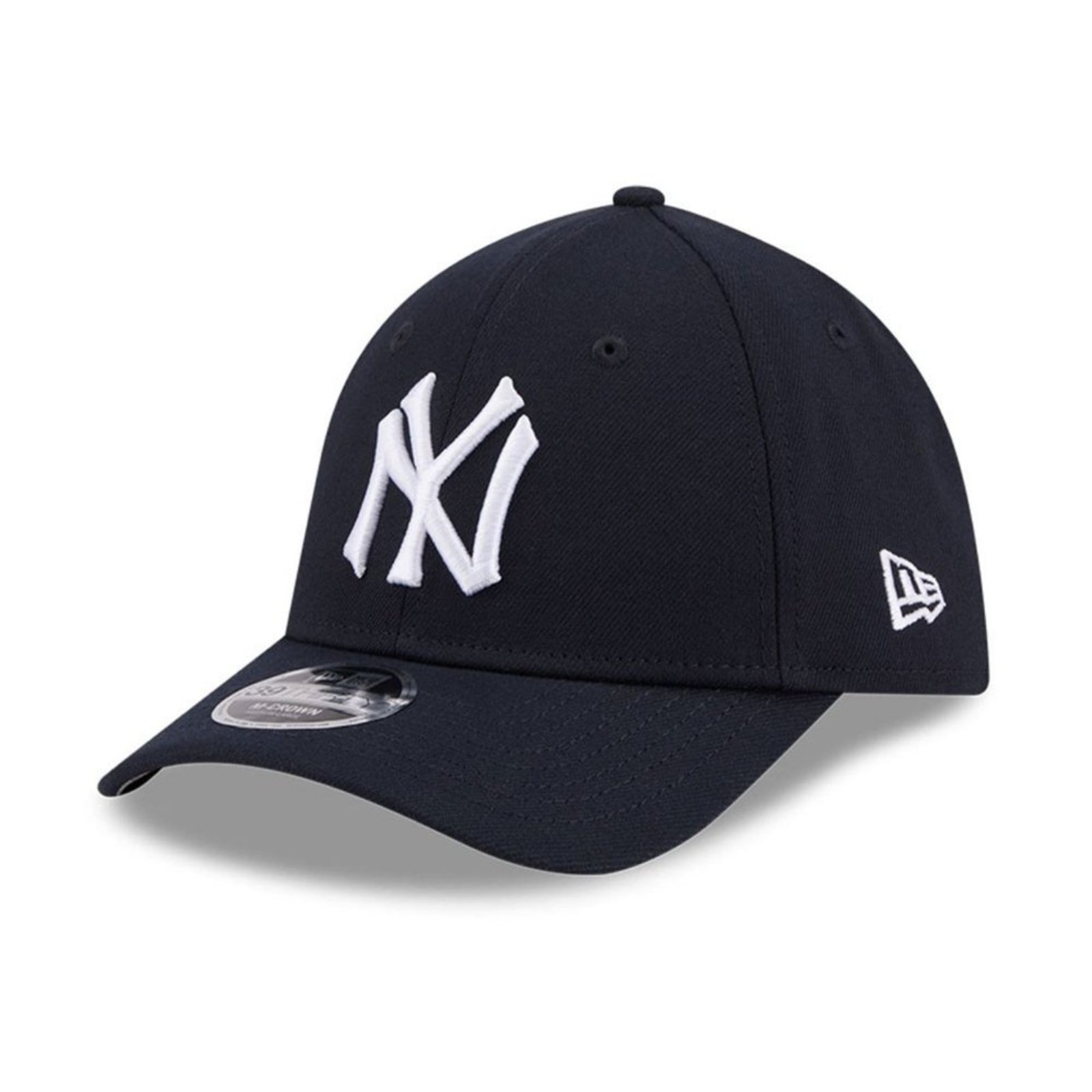 Bone New Era 39THIRTY M-Crown New York Yankees MLB Marinho