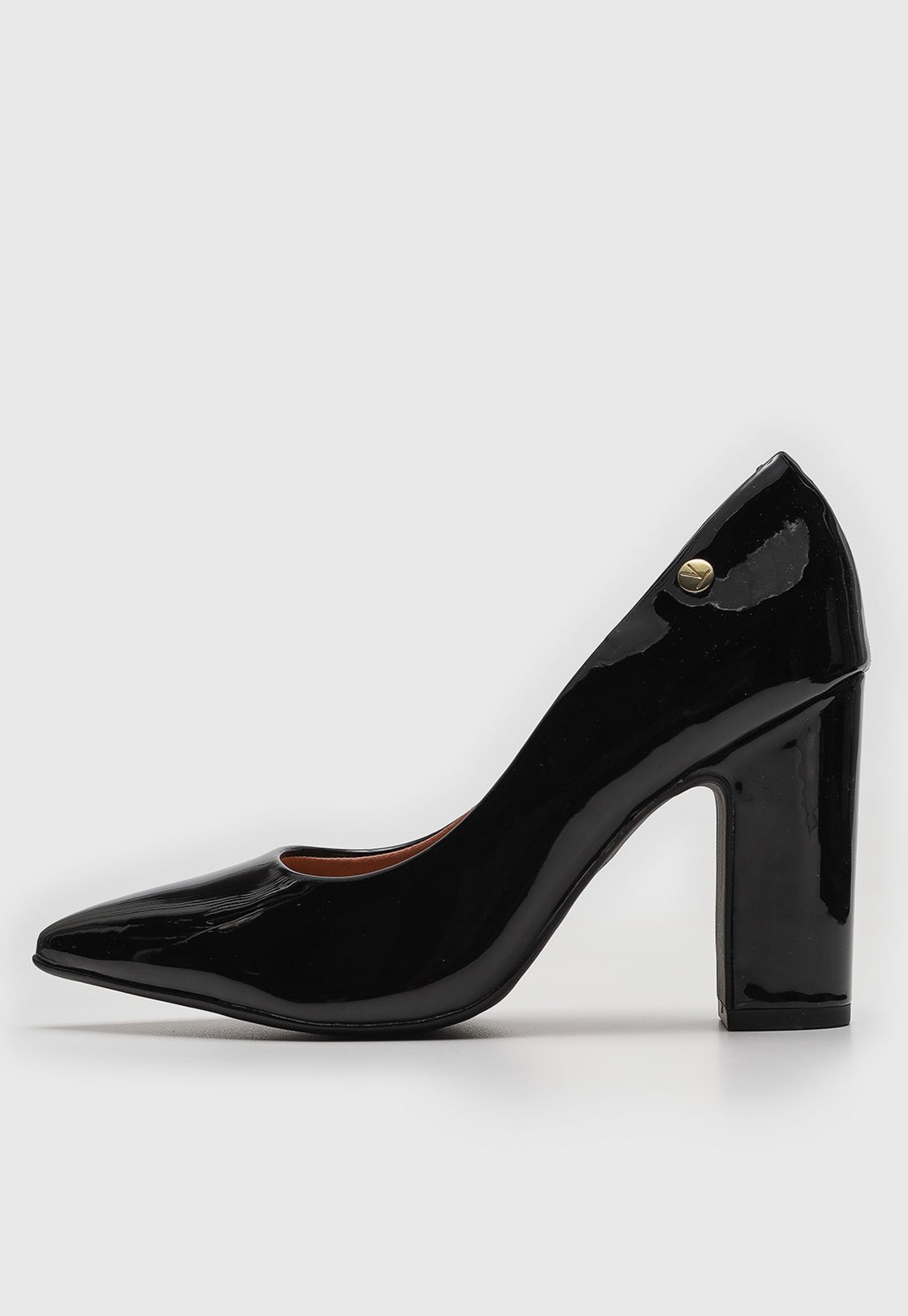 Scarpin Vizzano Verniz Preta
