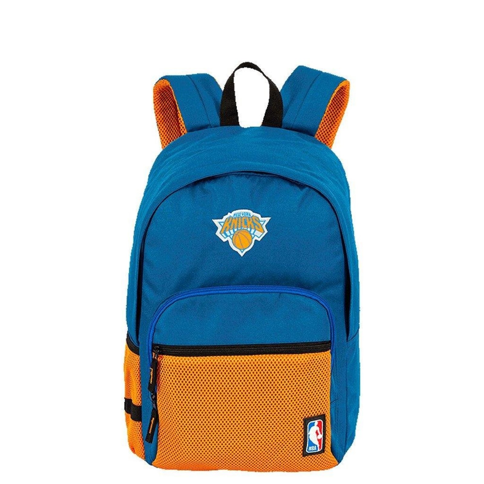 Infantil - Mochila Sestini Grande NBD Legend Knicks Azul e Laranja
