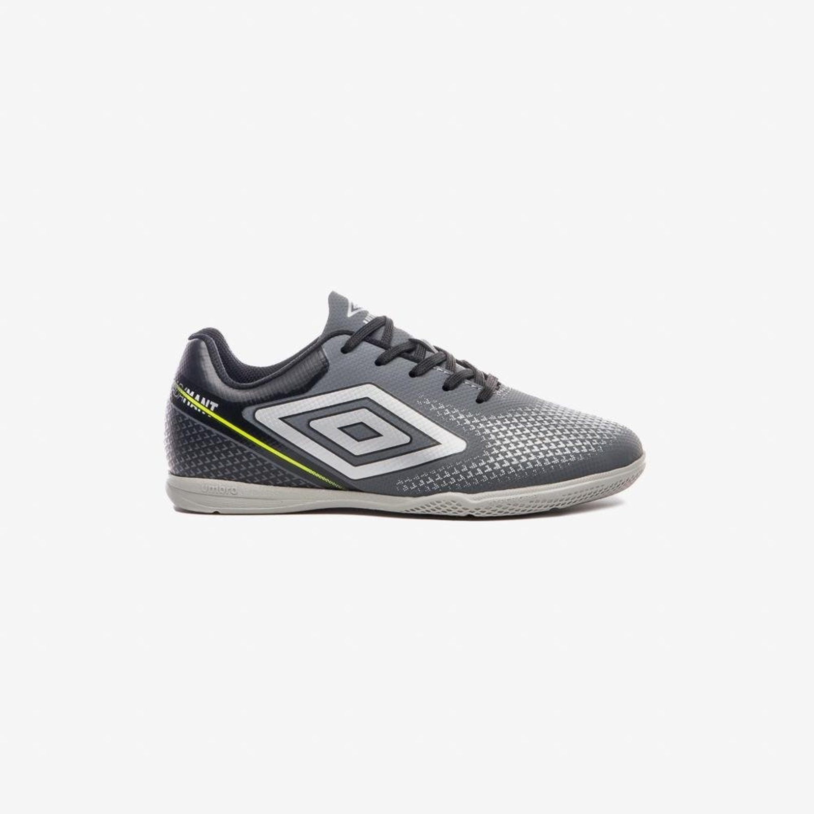 Chuteira Futsal Umbro Adamant Top Speed Jr Incolor