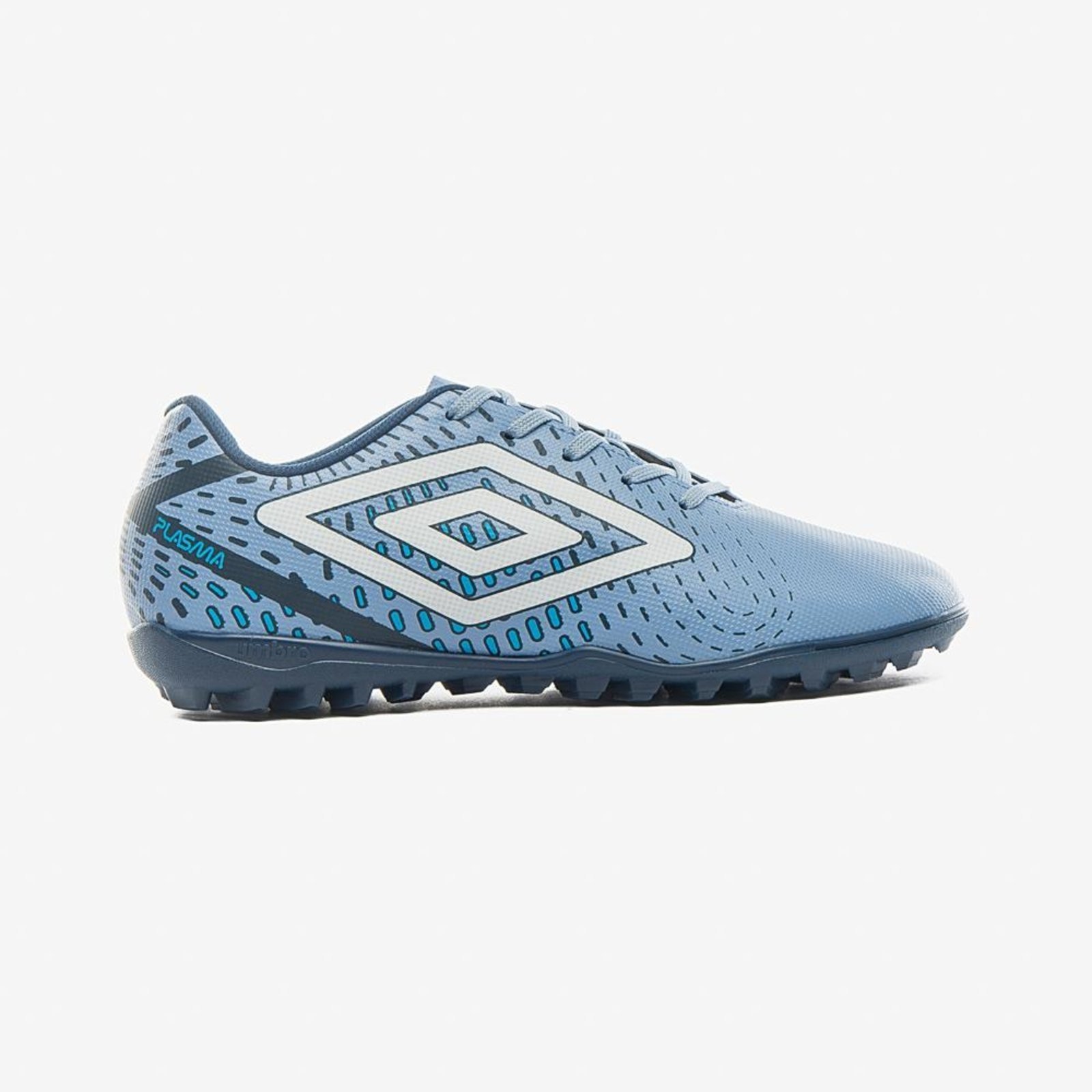 Chuteira Society Umbro Plasma Incolor