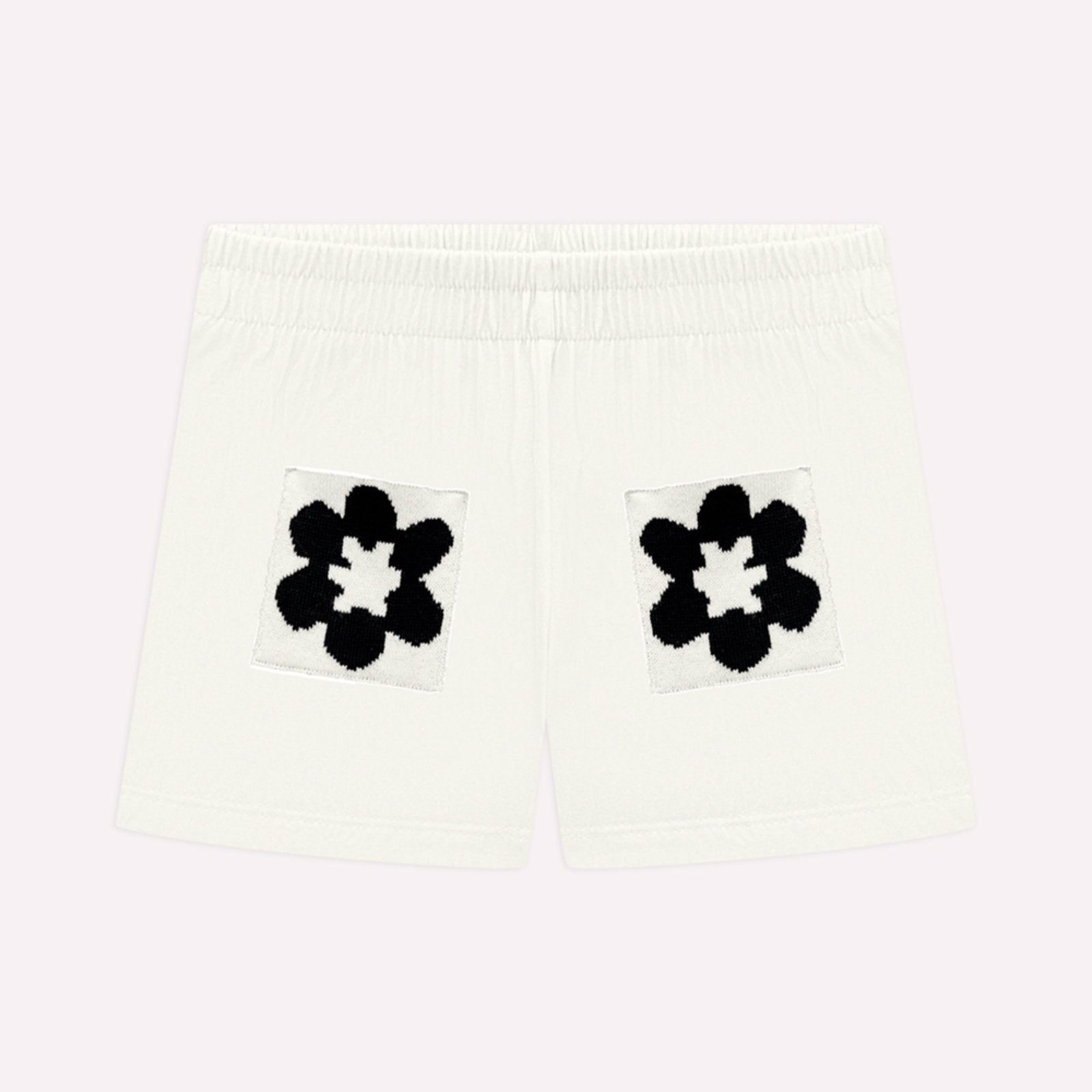 Infantil - Short Menina Milon Off White