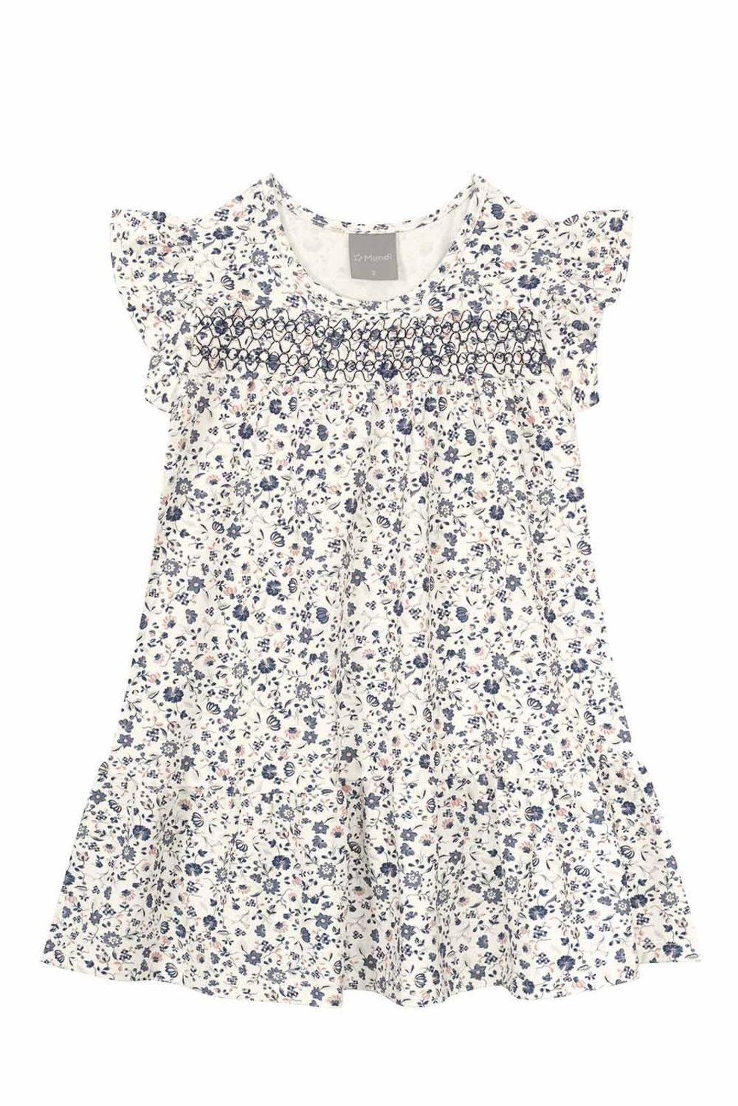 Infantil - Vestido menina floral Mundi