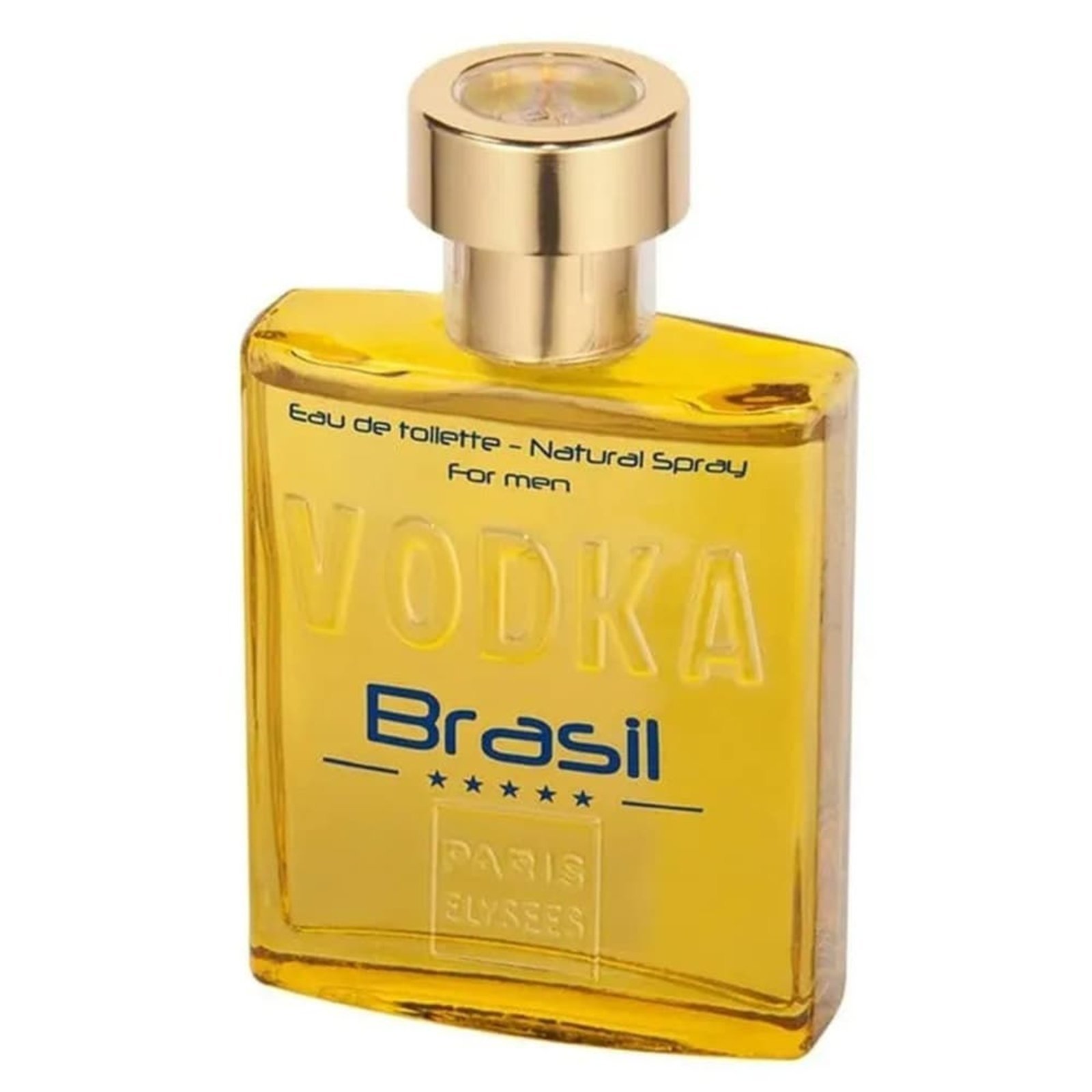 Perfume Vodka Brasil Eau De Toilette Masculino Paris Elysees 100ml