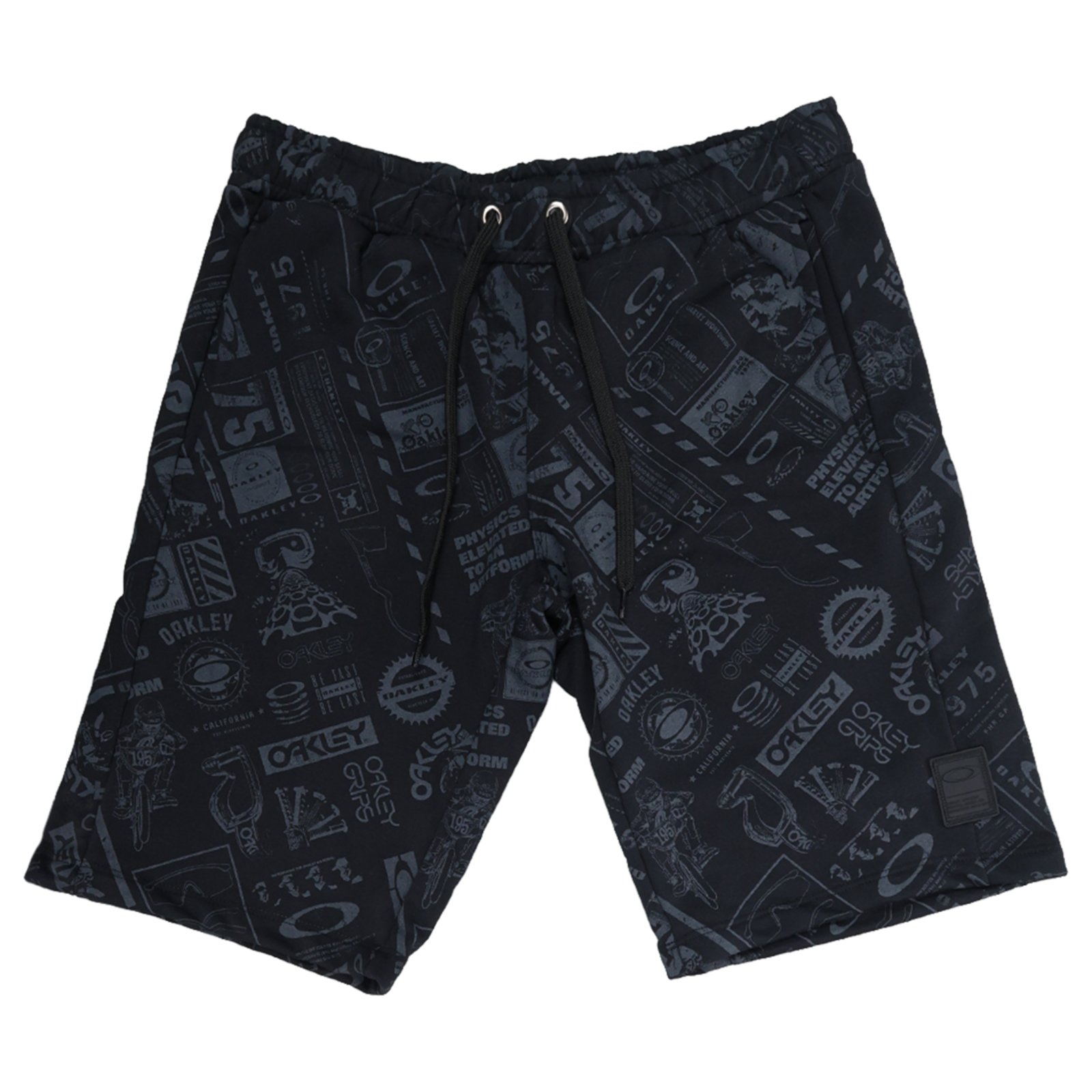 Bermuda Masculina Oakley O-mania Full Print Blackout