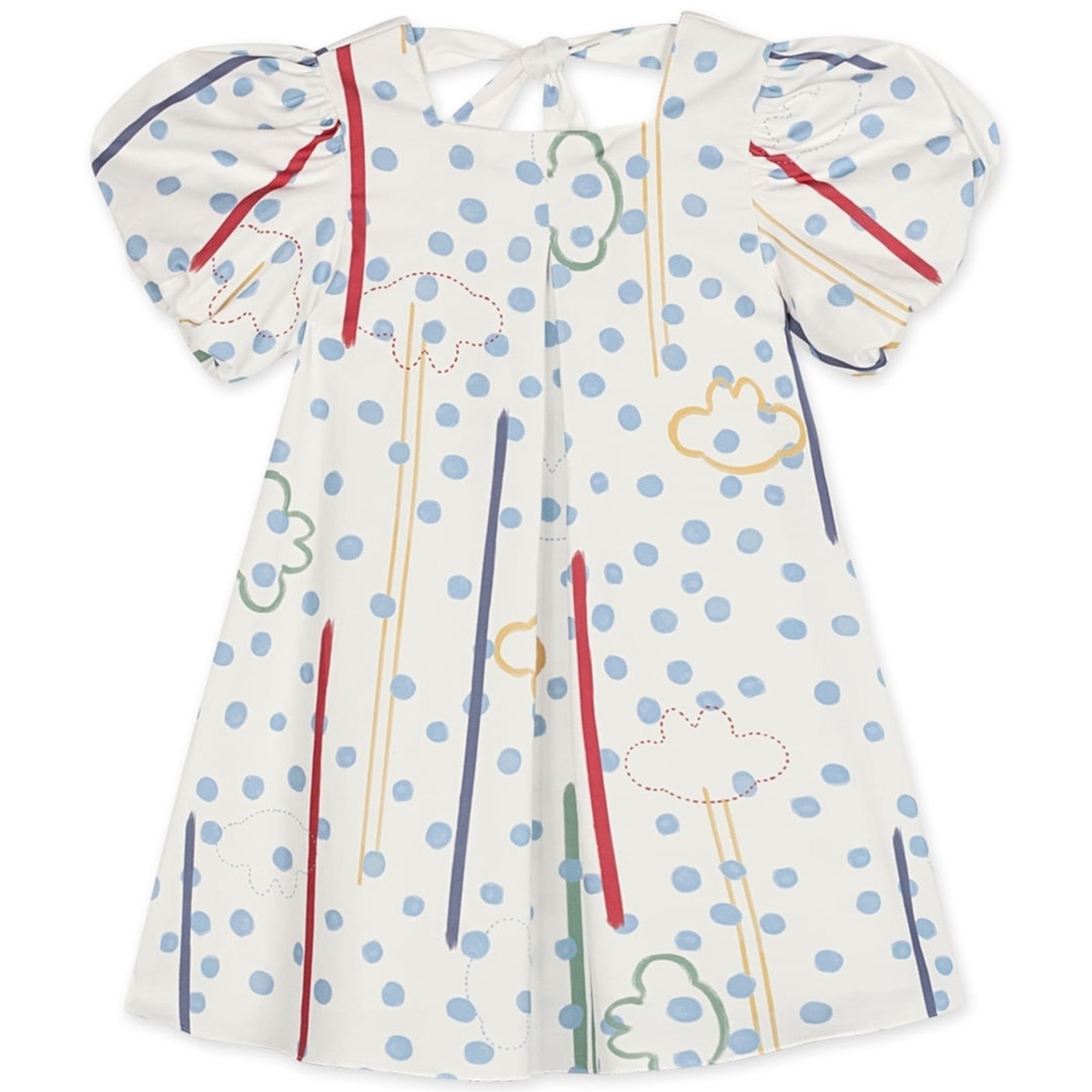 Infantil – Vestido Manga Curta Feminino Lilica Ripilica