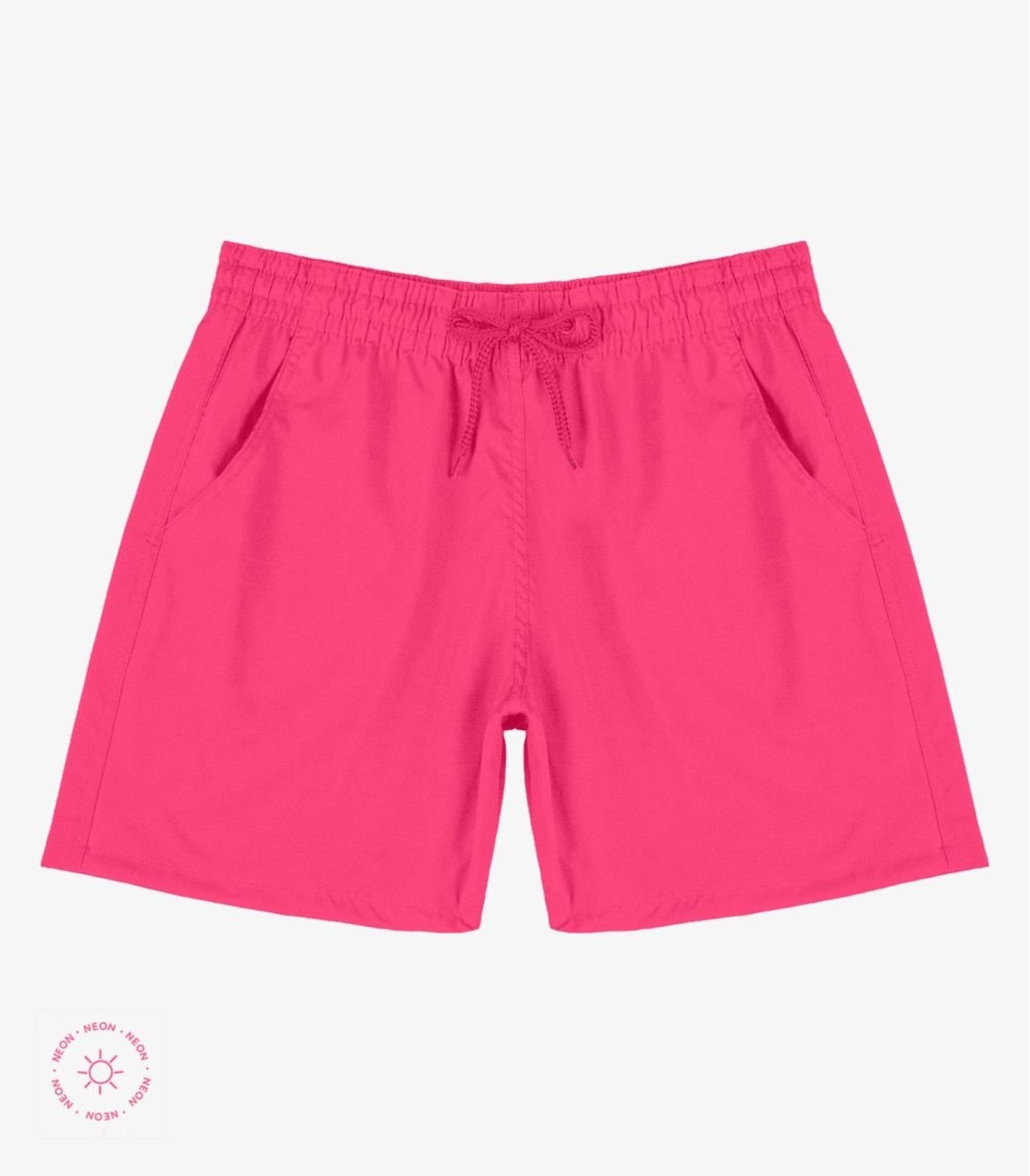 Bermuda Masculina Com Bolsos De Tactel Select Rosa