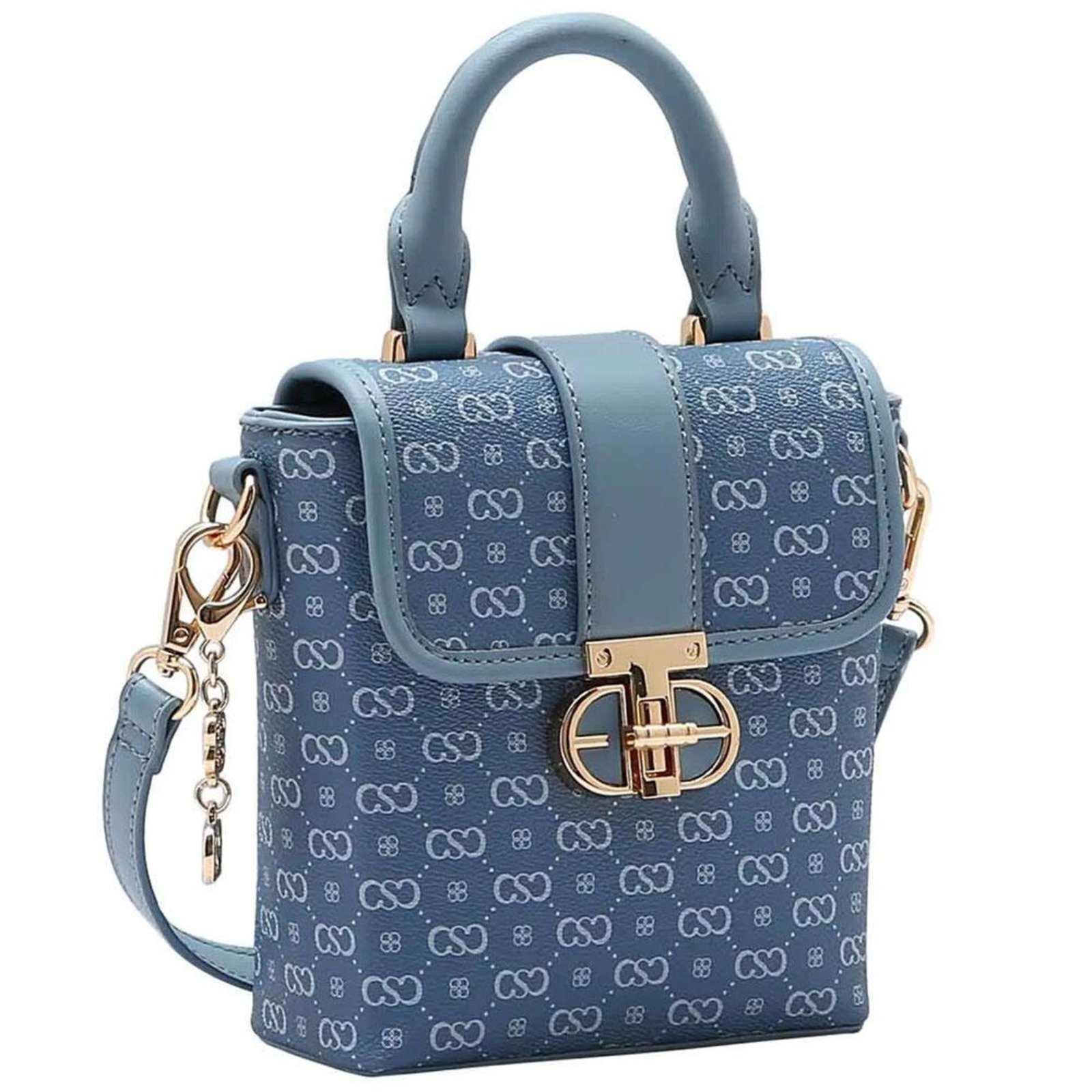 Bolsa Feminina Chenson Cg84972 1824972 Azul