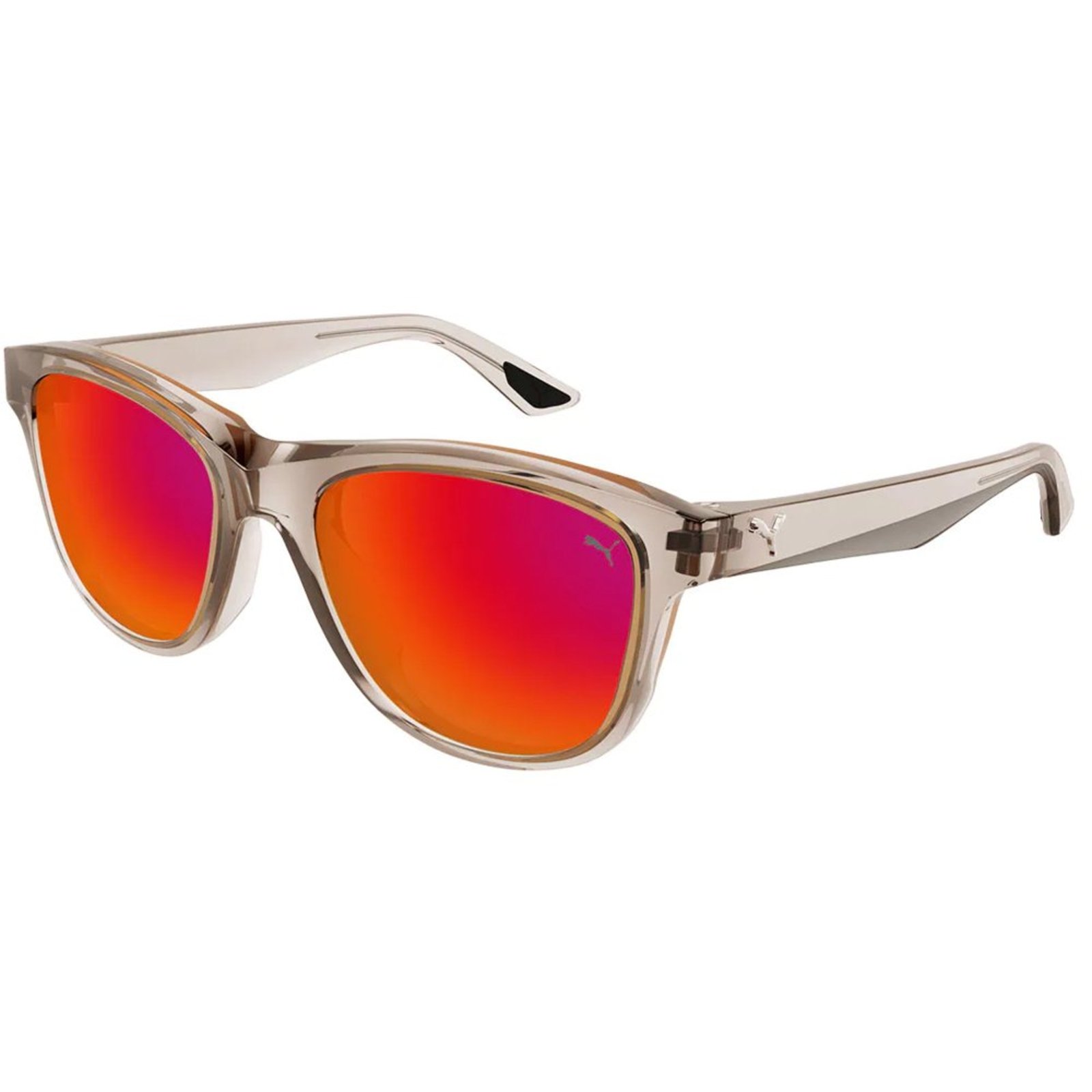 Óculos de Sol Puma PU0401S 005 Marrom Masculino