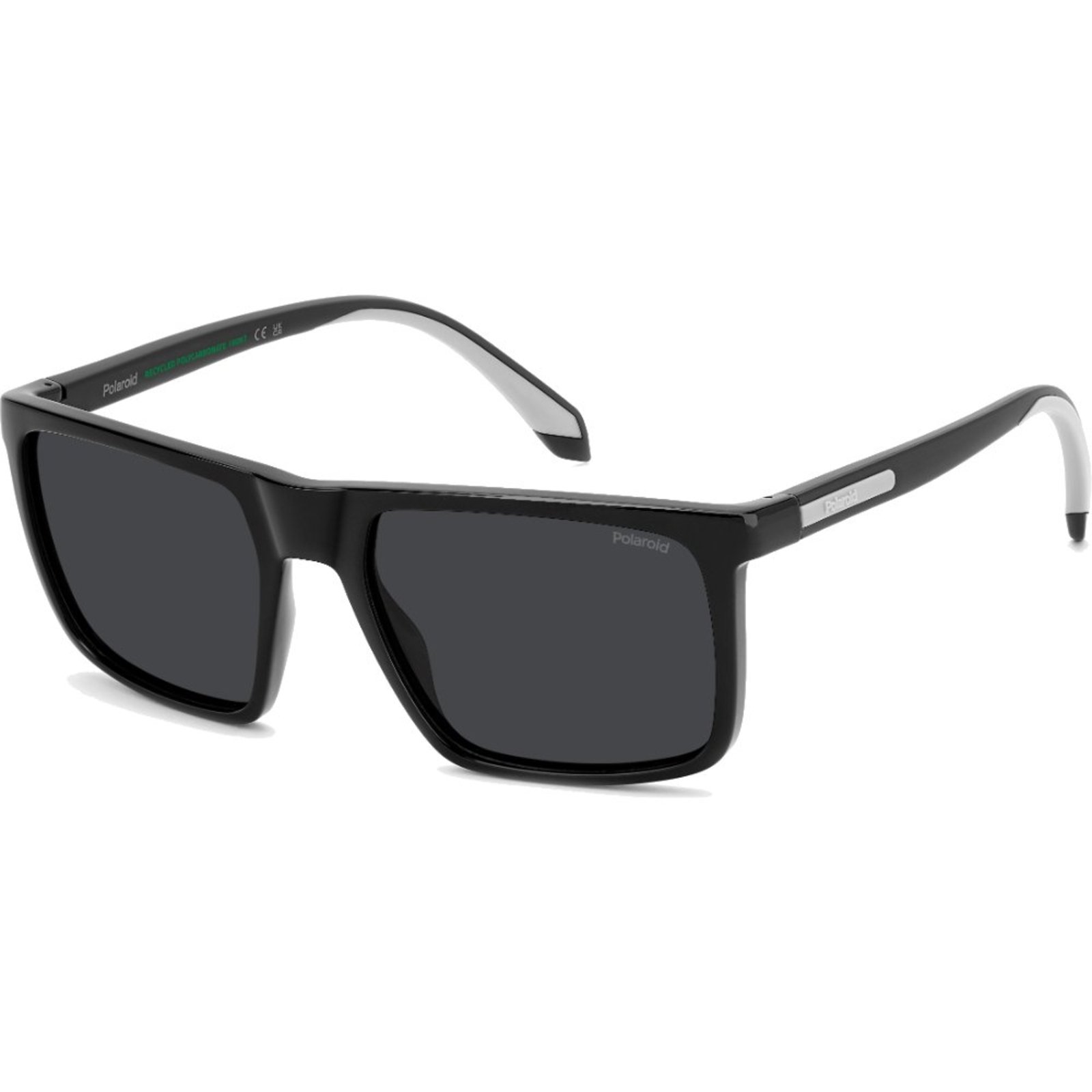 Óculos de Sol Polaroid 2176 S X 807 56M9 Preto Masculino