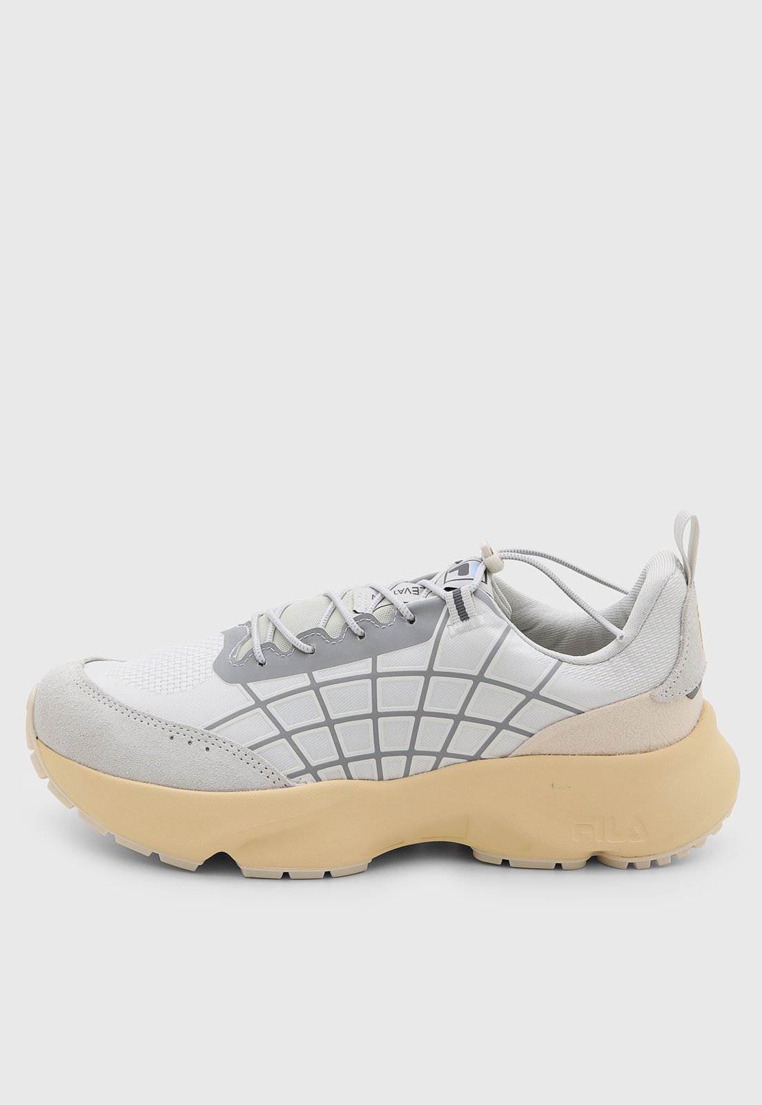 Tênis Masculino Fila Elevation Ac Branco