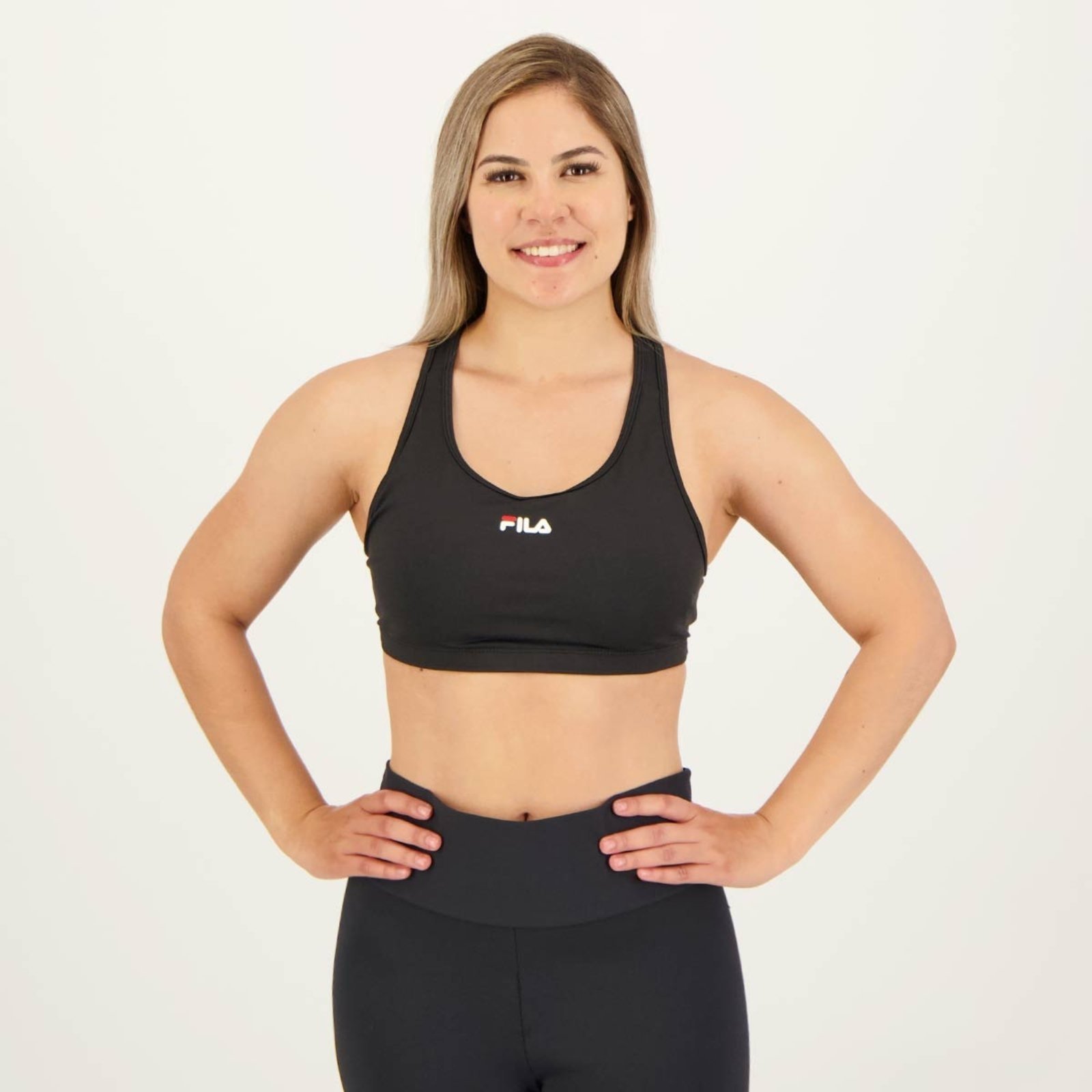 Top Fila Nadador Essential Feminino Preto