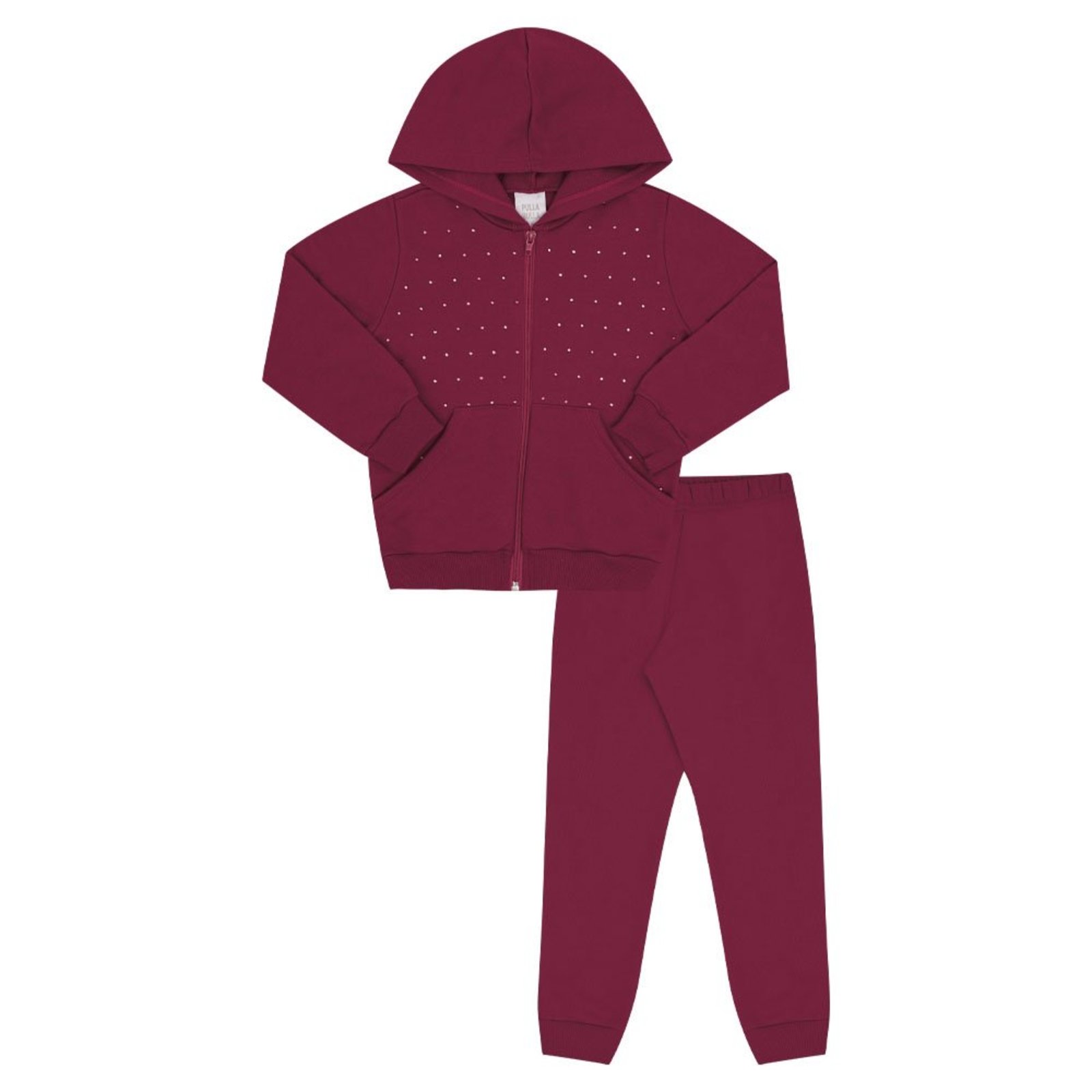 Infantil - Conjunto Primeiros Passos Menina - Roxo - 52737-1330