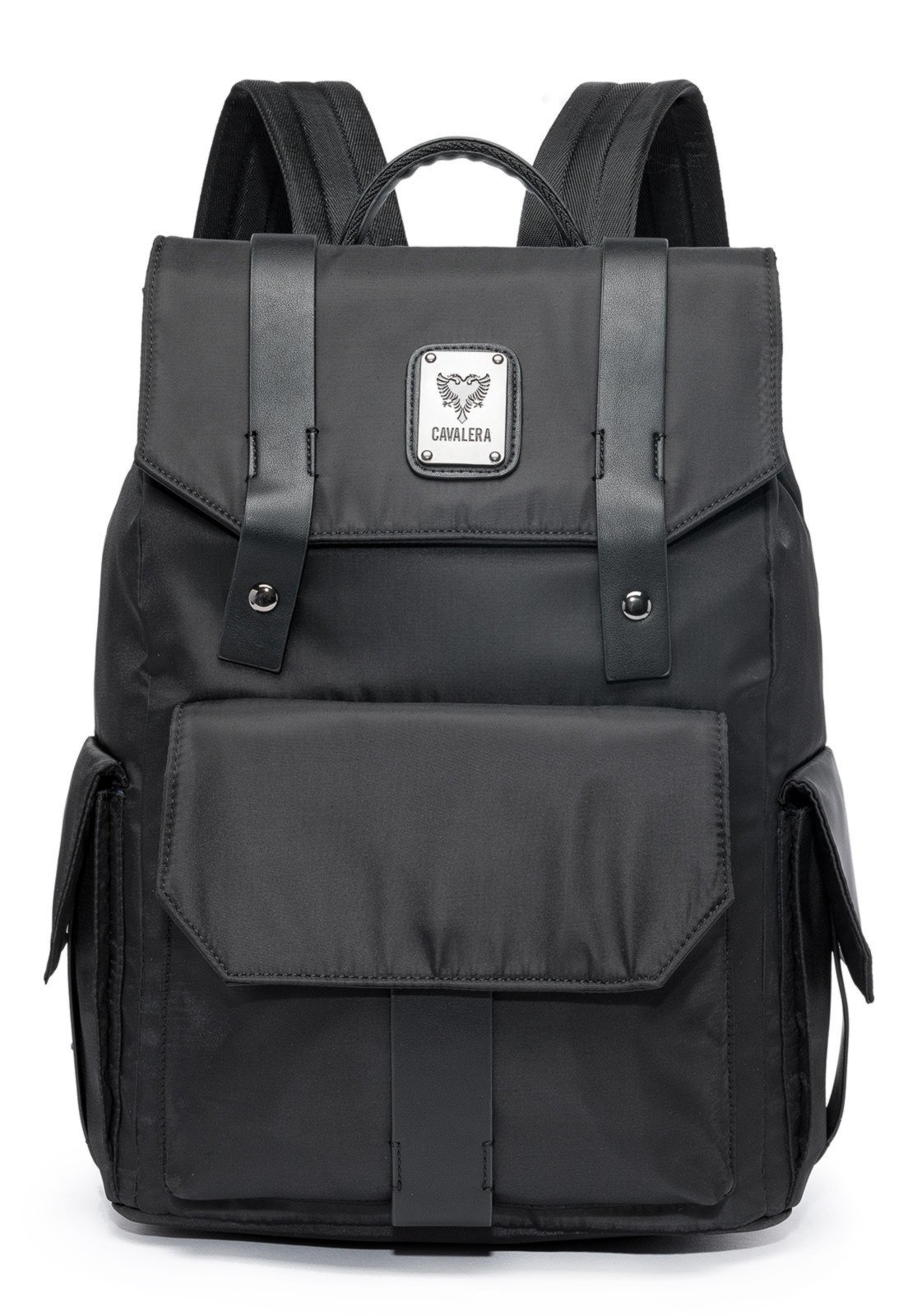 Mochila Feminina Escolar Cavalera Faculdade Trabalho Espaçosa