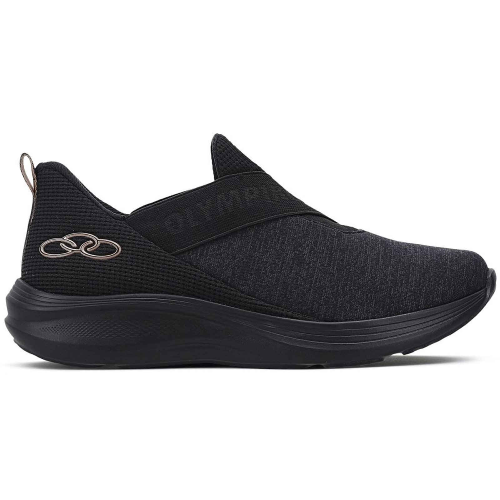 Tênis Olympikus Easy 3 Feminino 40 Preto