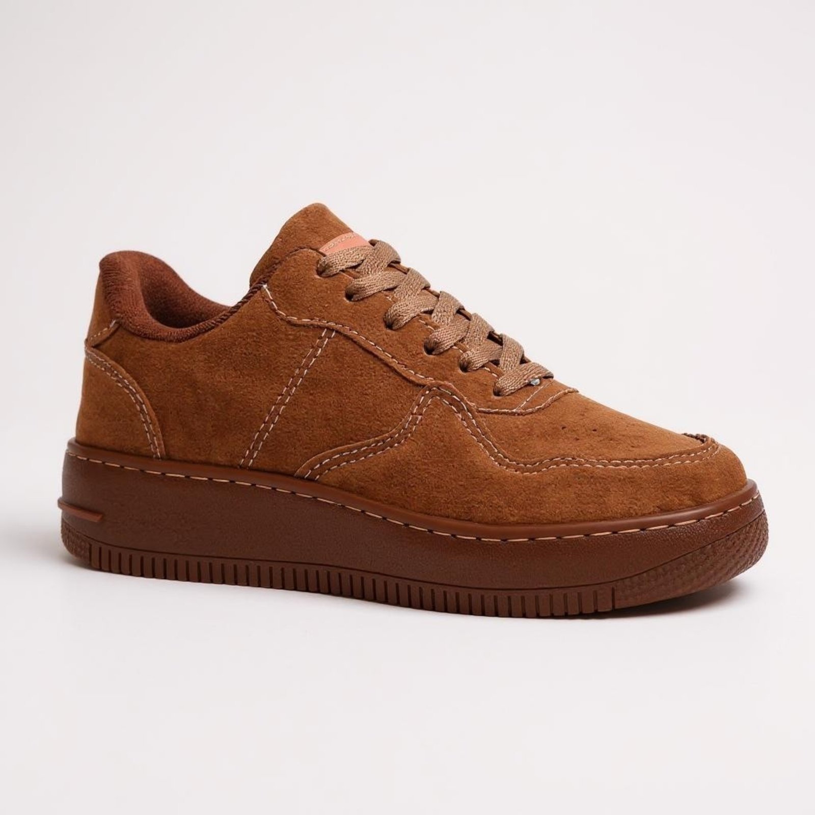Tênis Feminino Urbano NYC Shoes Caramelo