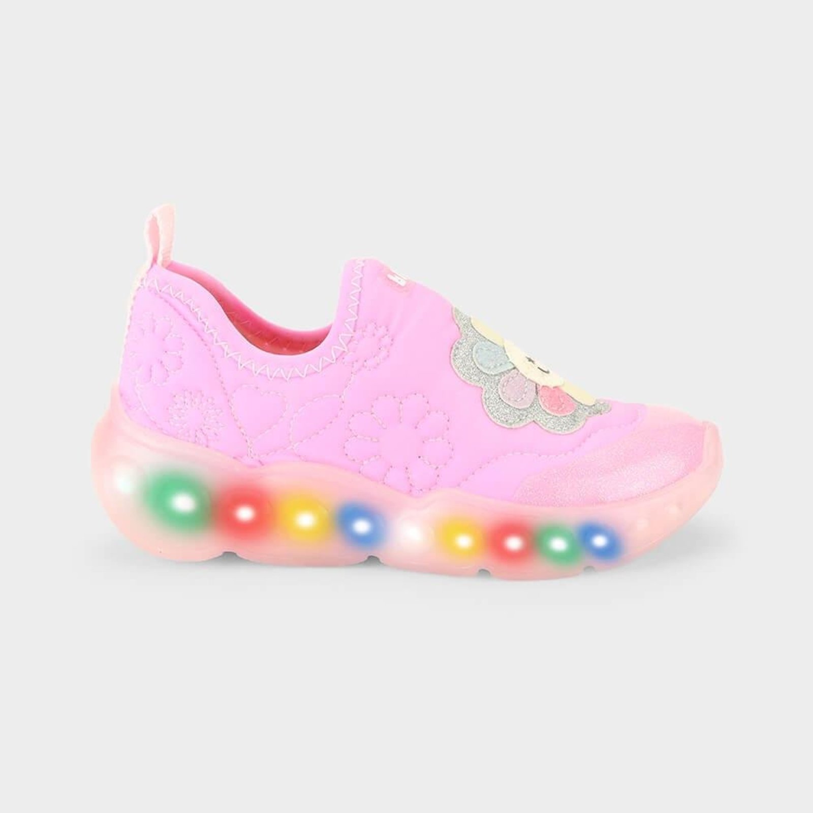 Infantil - Tênis Bibi Roller Celebration 3.0 Rosa de Flor 1252108 22