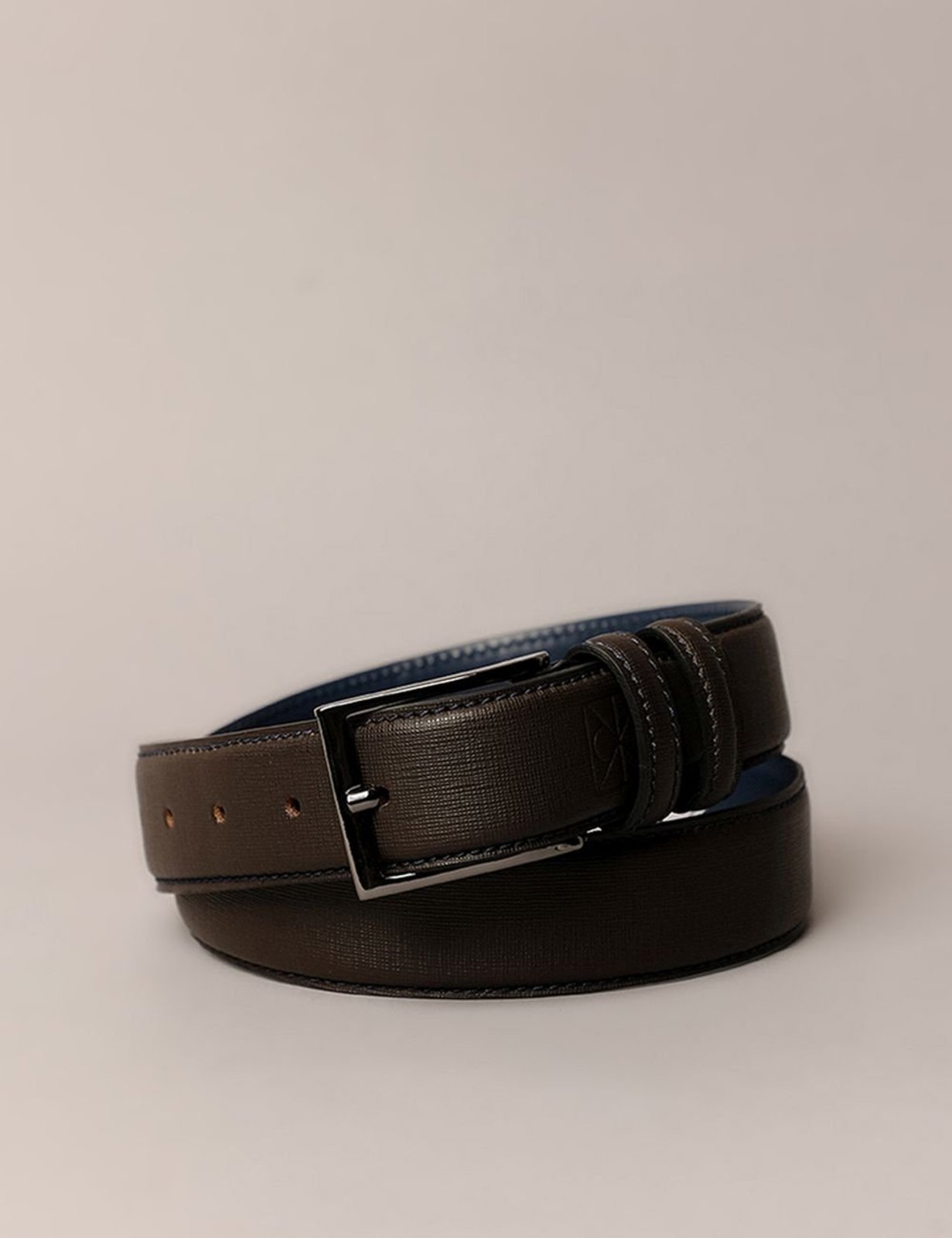 Cinto Calvin Klein Textura - Cafe Calvin Klein Jeans
