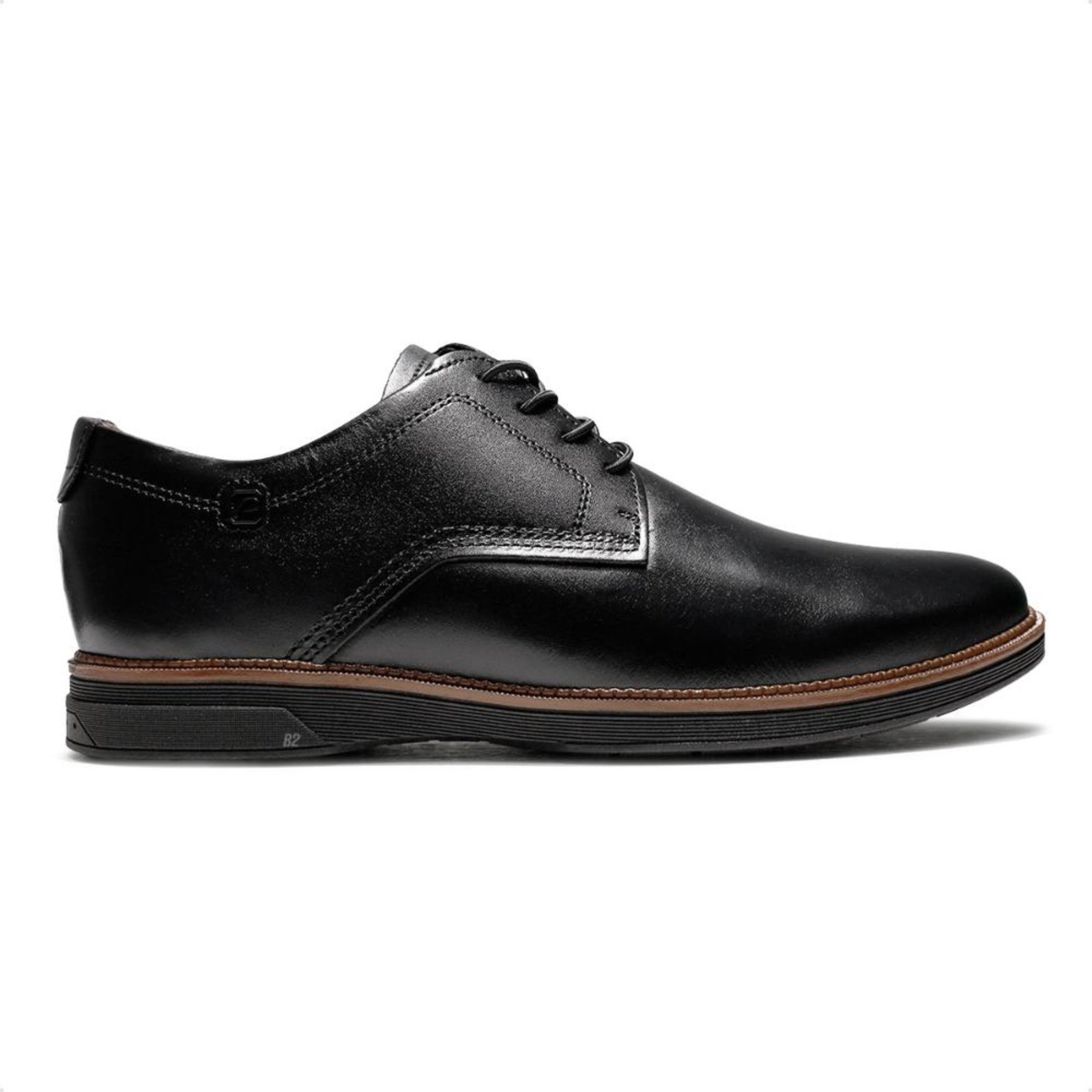 Sapato Pegada Cardiff Casual Masculino Preto