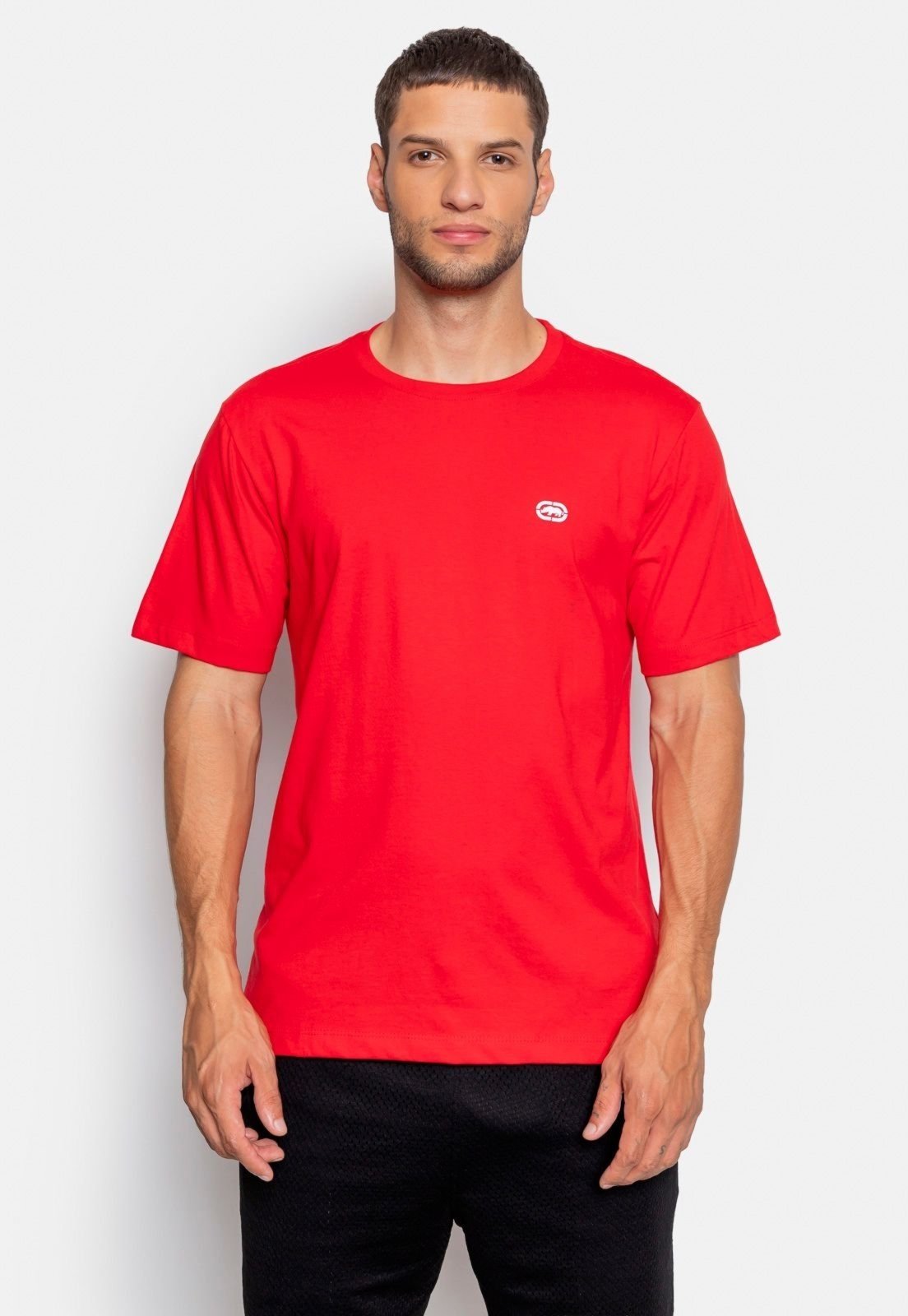Camiseta Ecko Fashion Basic Iconic Vermelha