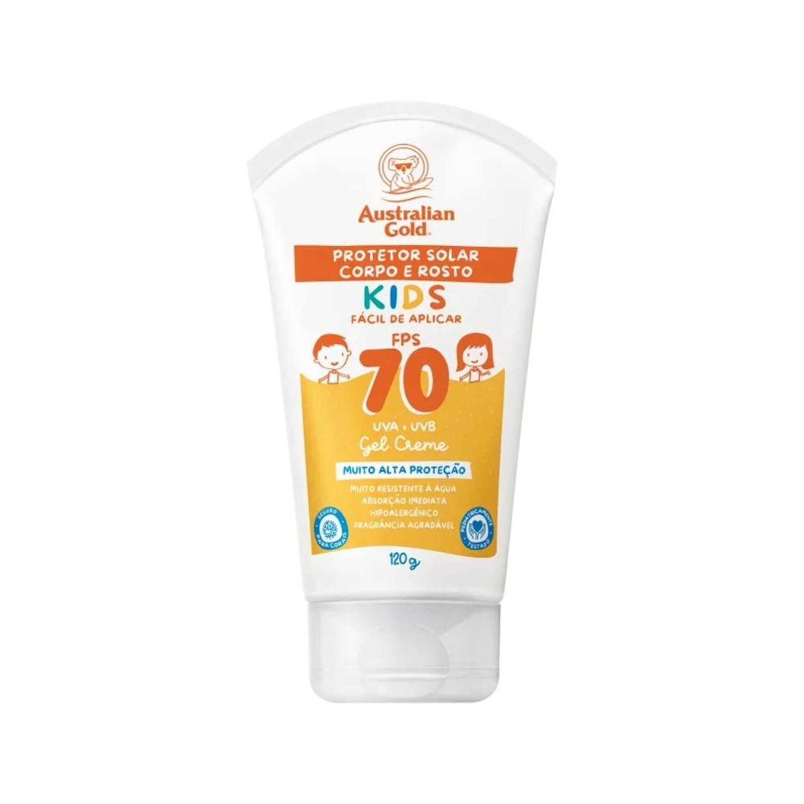 Australian Gold Fps70 Protetor Solar Corporaln 120g