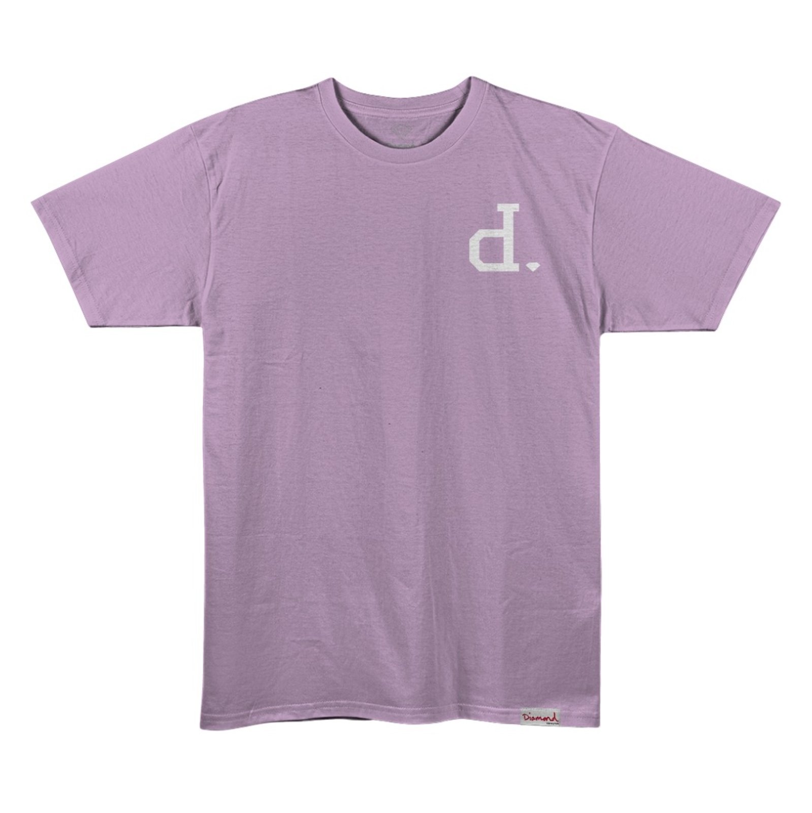 Vista 2 Camiseta Diamond Un Polo Tee - V26DIC06 - LAVANDER roxo Diamond roxo