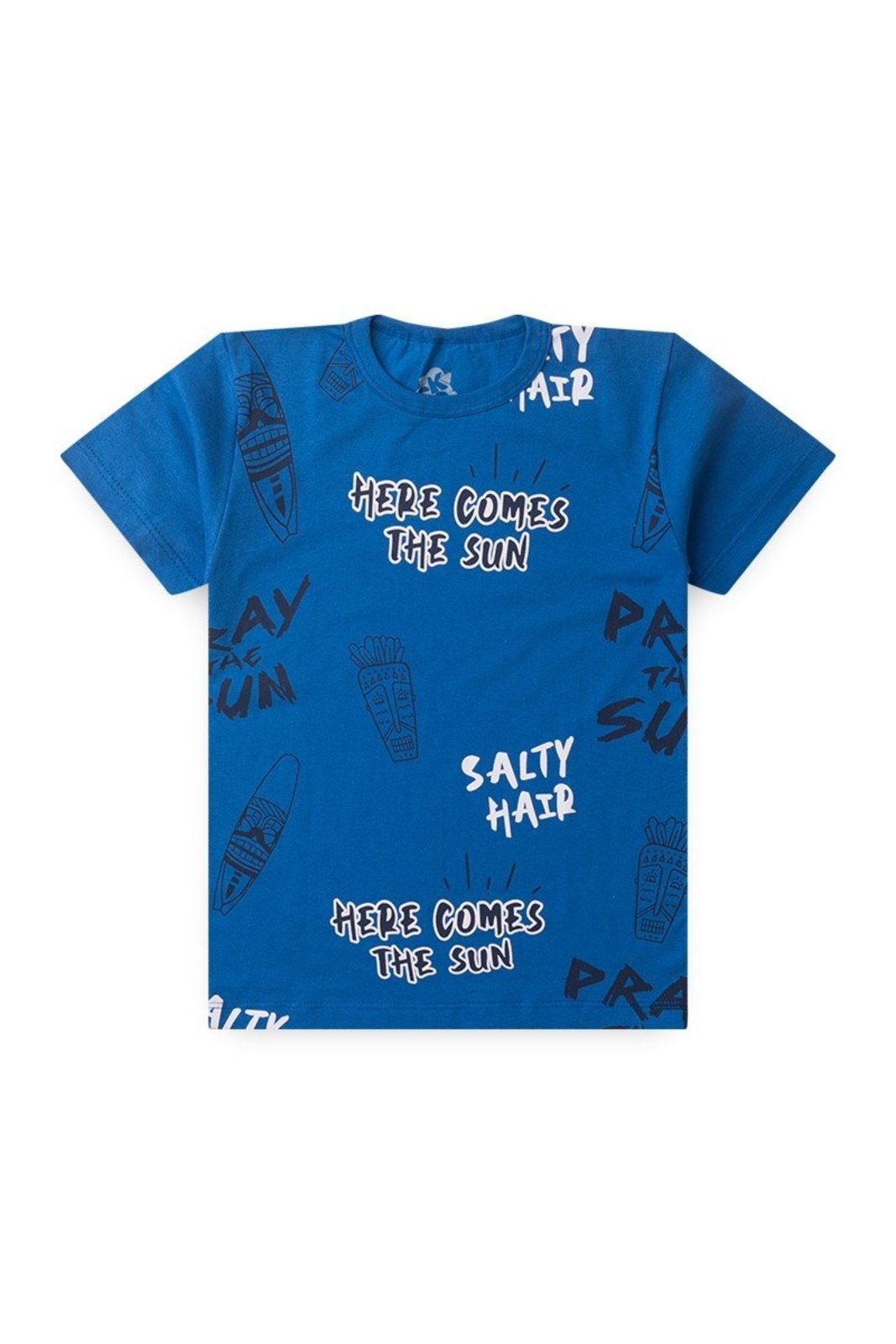 Infantil - Conjunto de Verão para Menino Camiseta e Bermuda - GKS