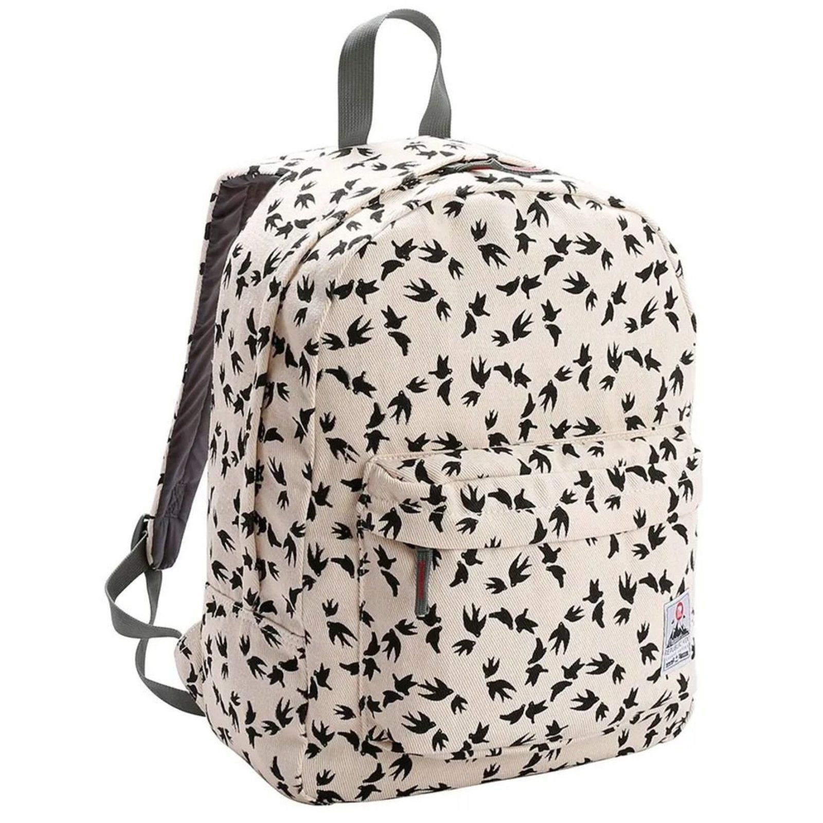 Mochila Juvenil Escolar Estampada Espaçosa Chenson