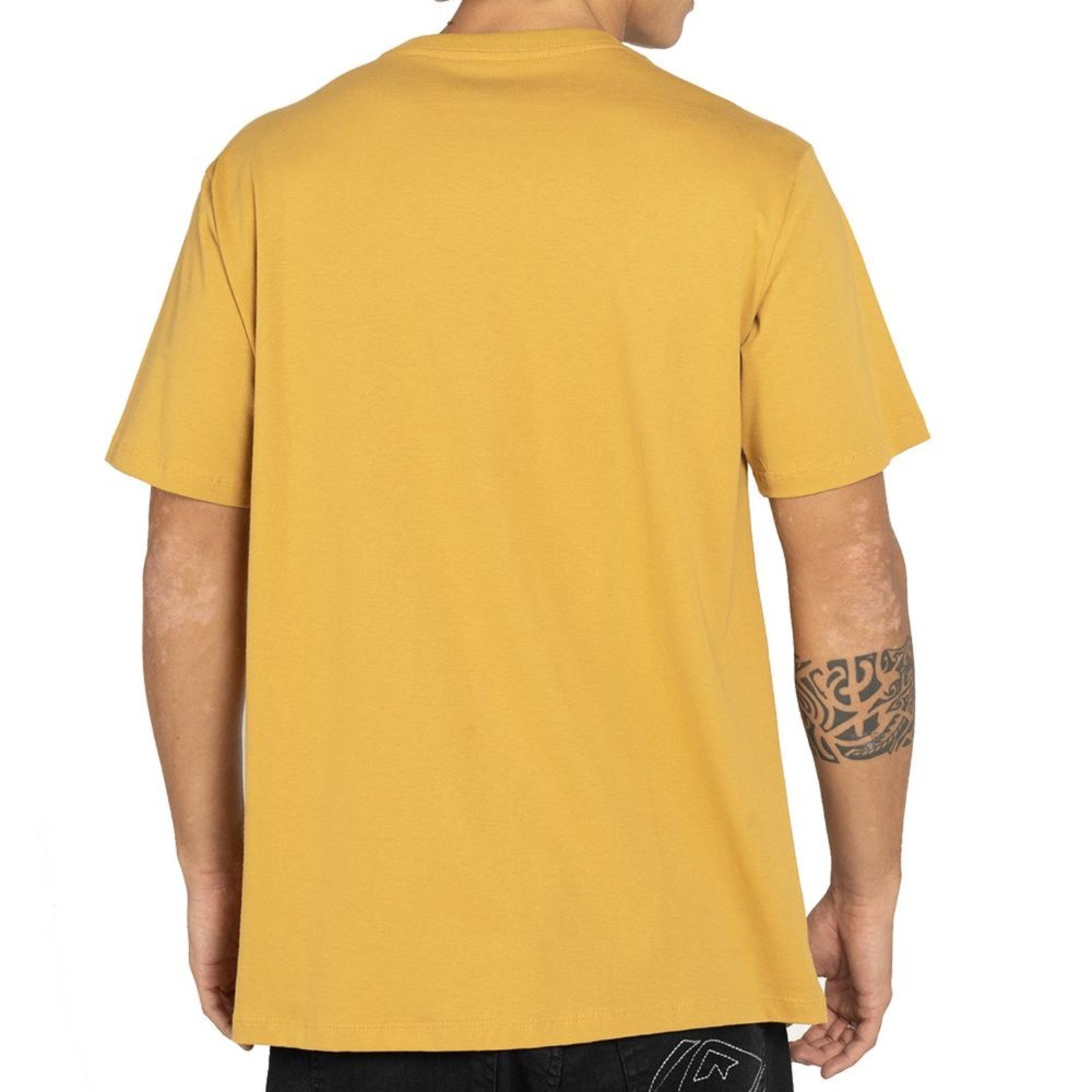 Camiseta Quiksilver Mini Omni WT25 Masculina Caqui