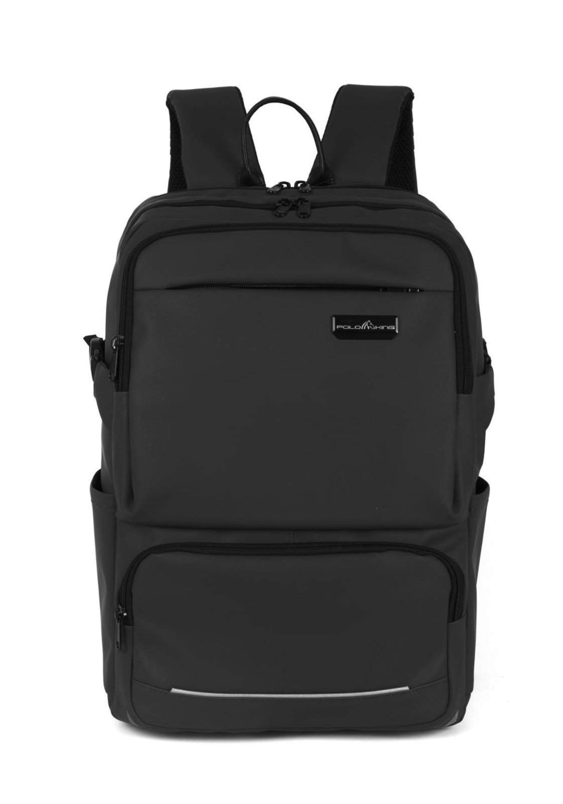Mochila de Costas Grande Executiva Notebook Polo King Preto