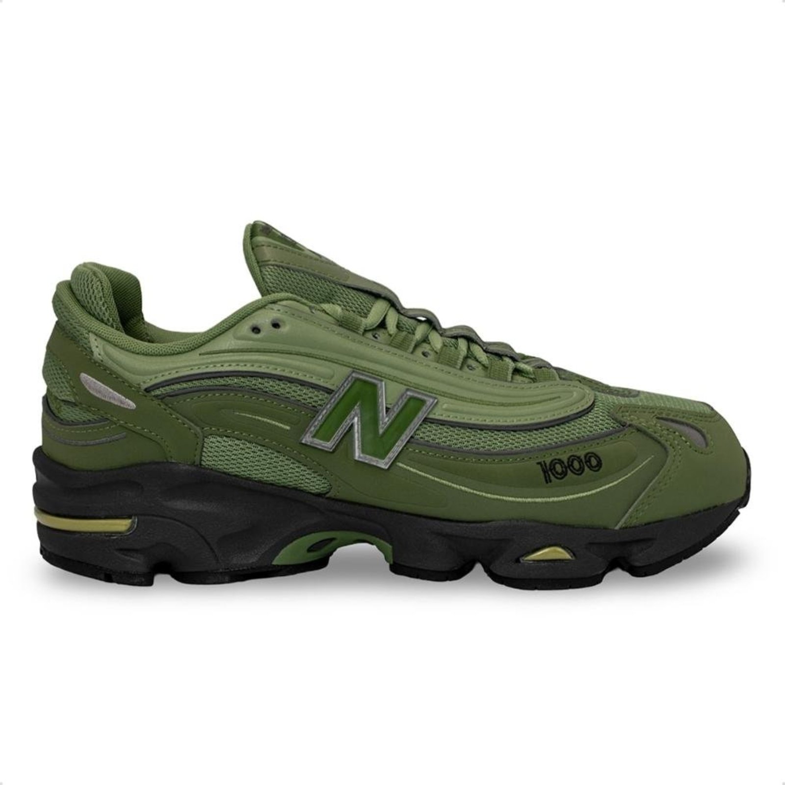Tênis New Balance Unissex 1000 Casual Verde