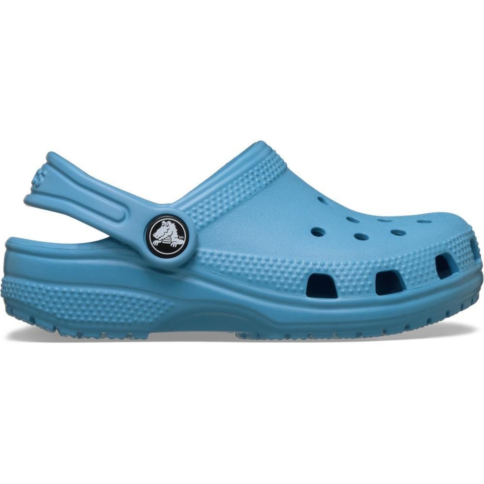 Infantil - Sandália Crocs Classic Clog T Elite Blue Azul