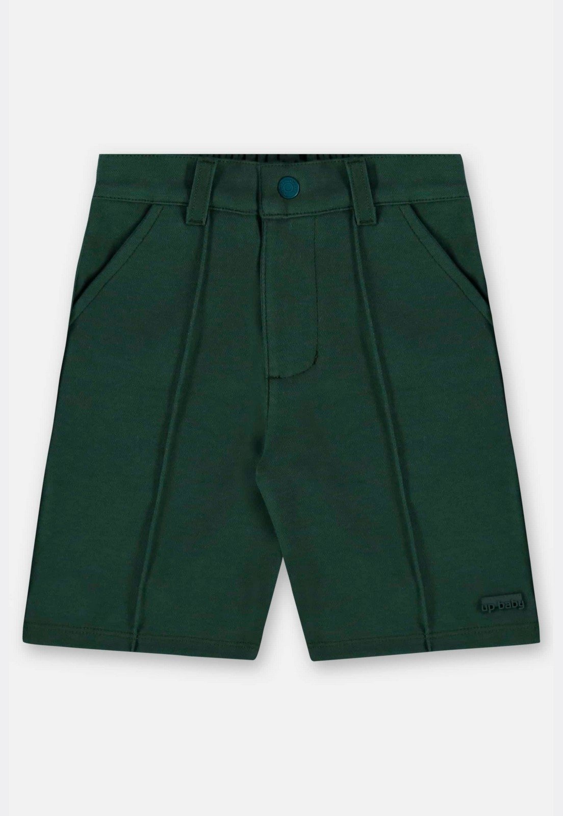 Infantil – Bermuda Básica para Menino Up Baby Verde