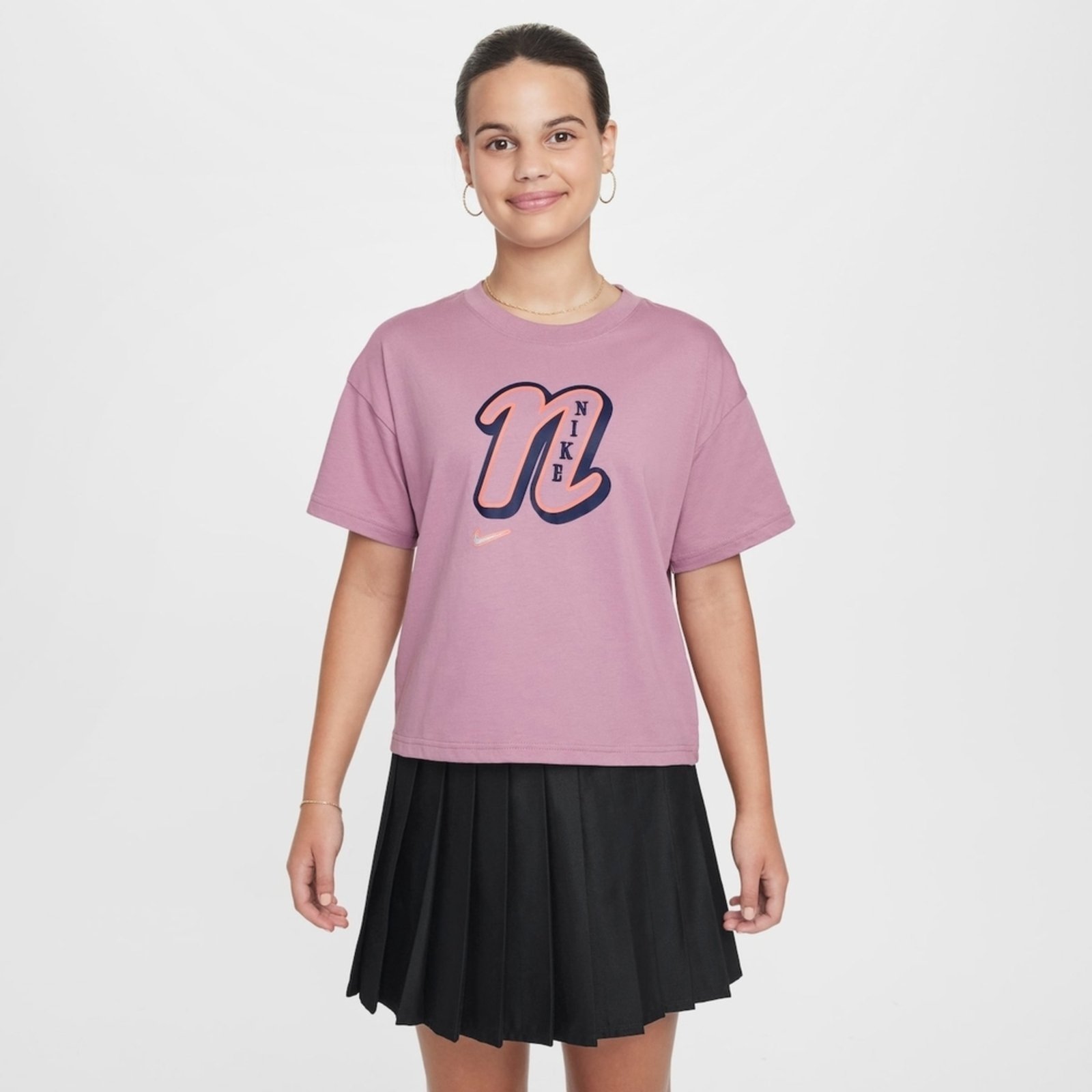 Infantil – Camiseta Nike Sportswear