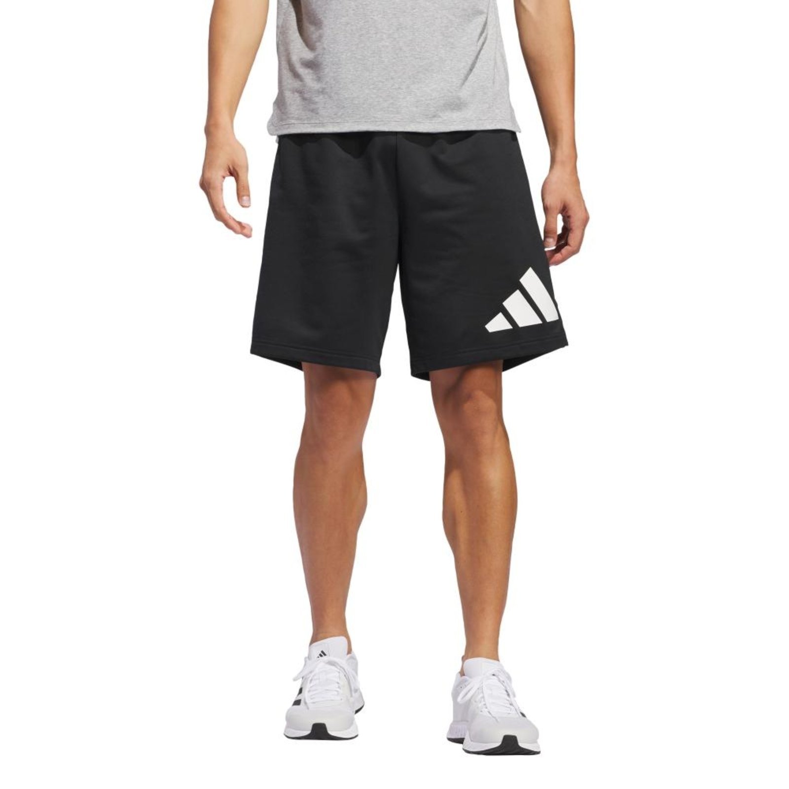 M LOGO SHORT adidas Performance Preto