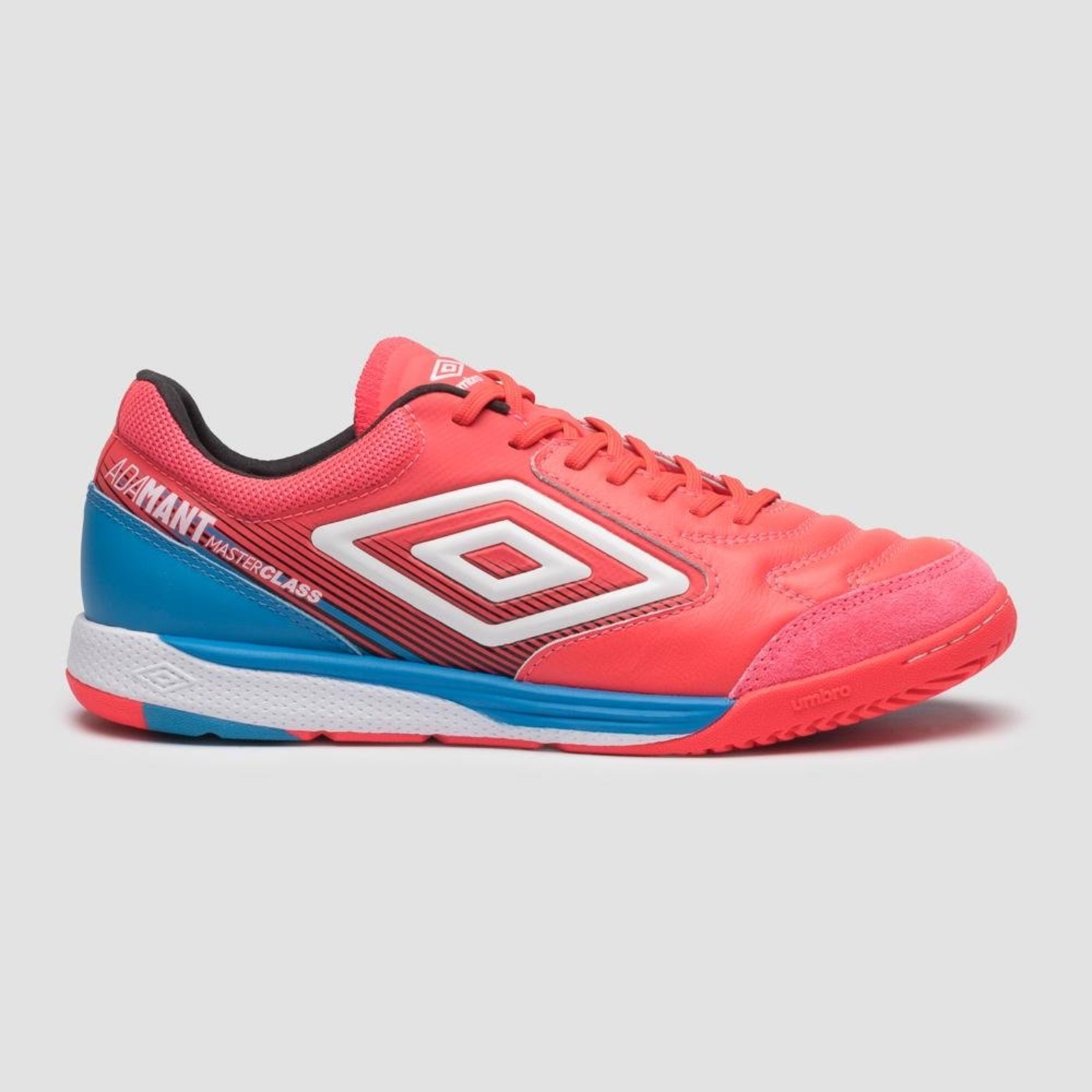 Chuteira Futsal Umbro Adamant Master Class Pro Bump Incolor
